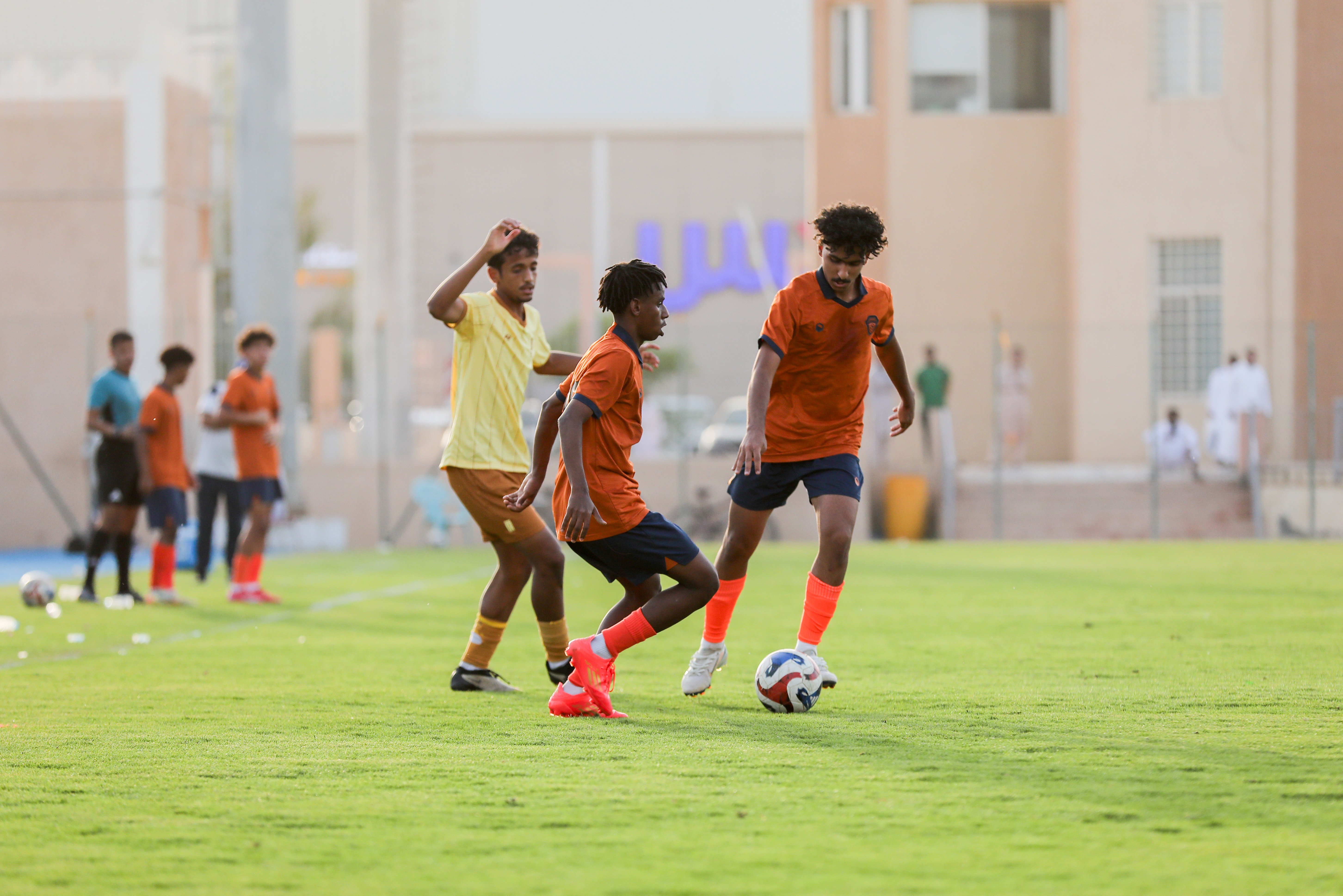 الفيحاء تحت 17 سنة يكسب لقاء نظيره نادي العروبة