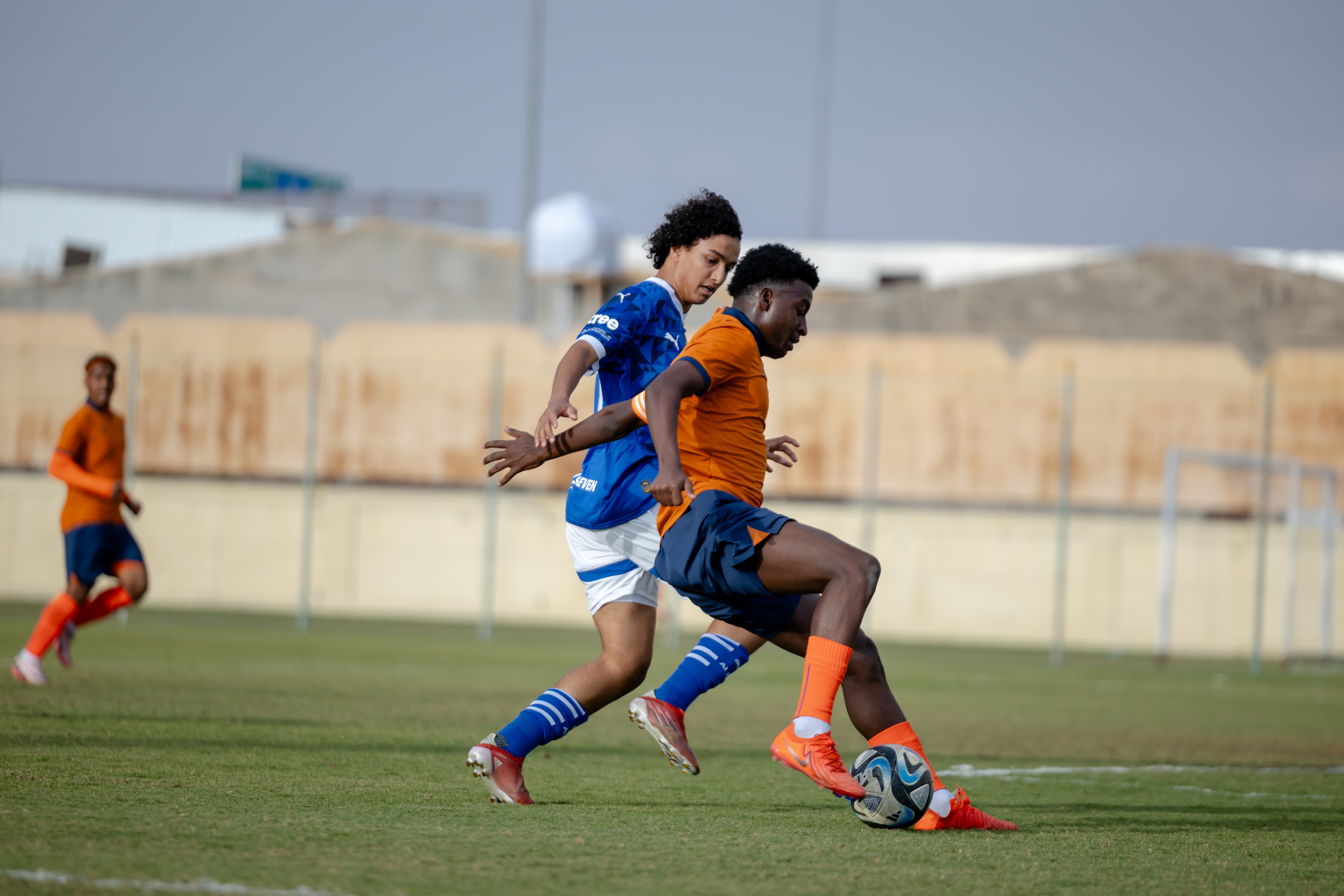 الفيحاء تحت 15 سنة يخسر لقاء نظيره الهلال