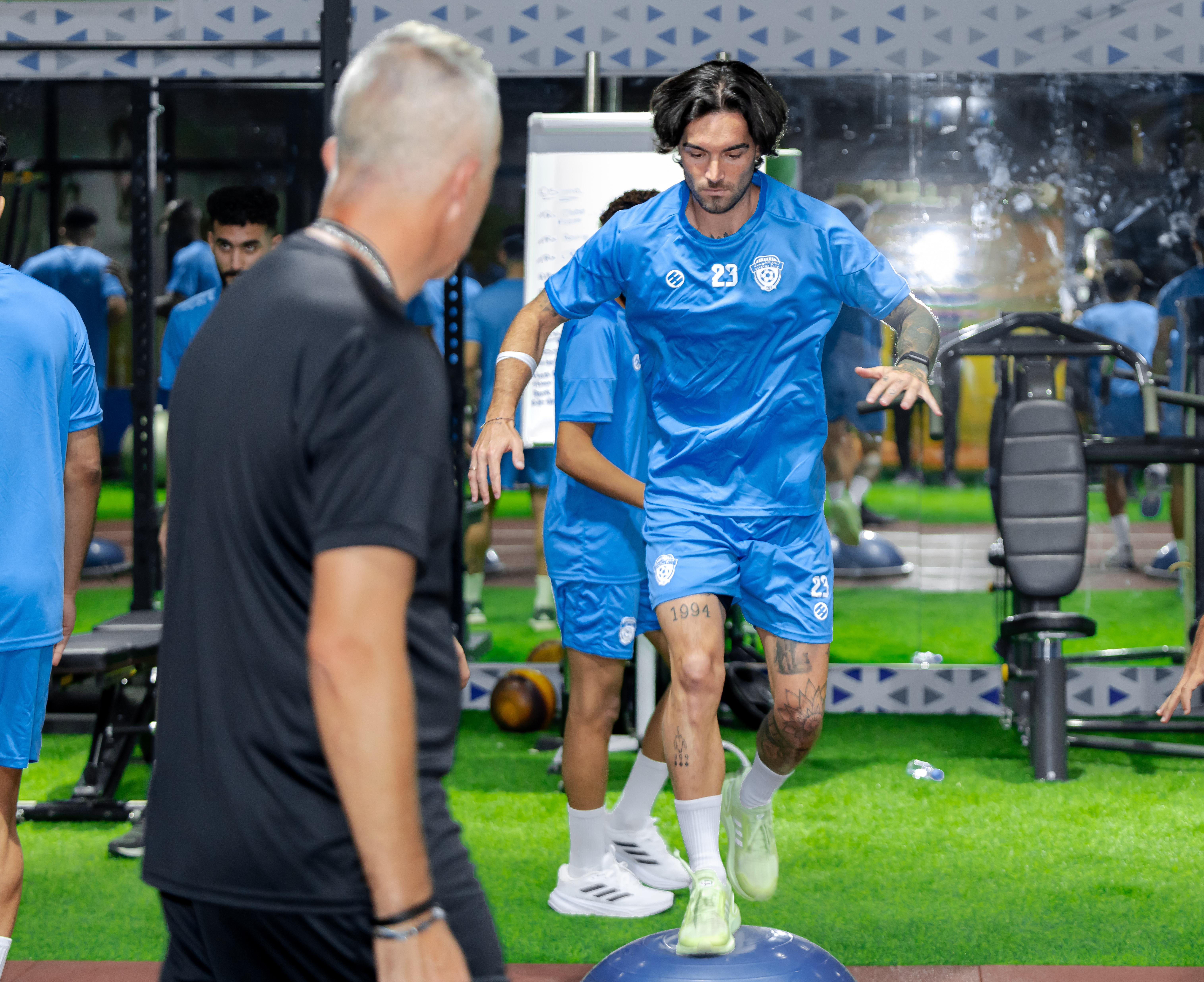 الفيحاء يواصل استعداداته للموسم الرياضي الجديد