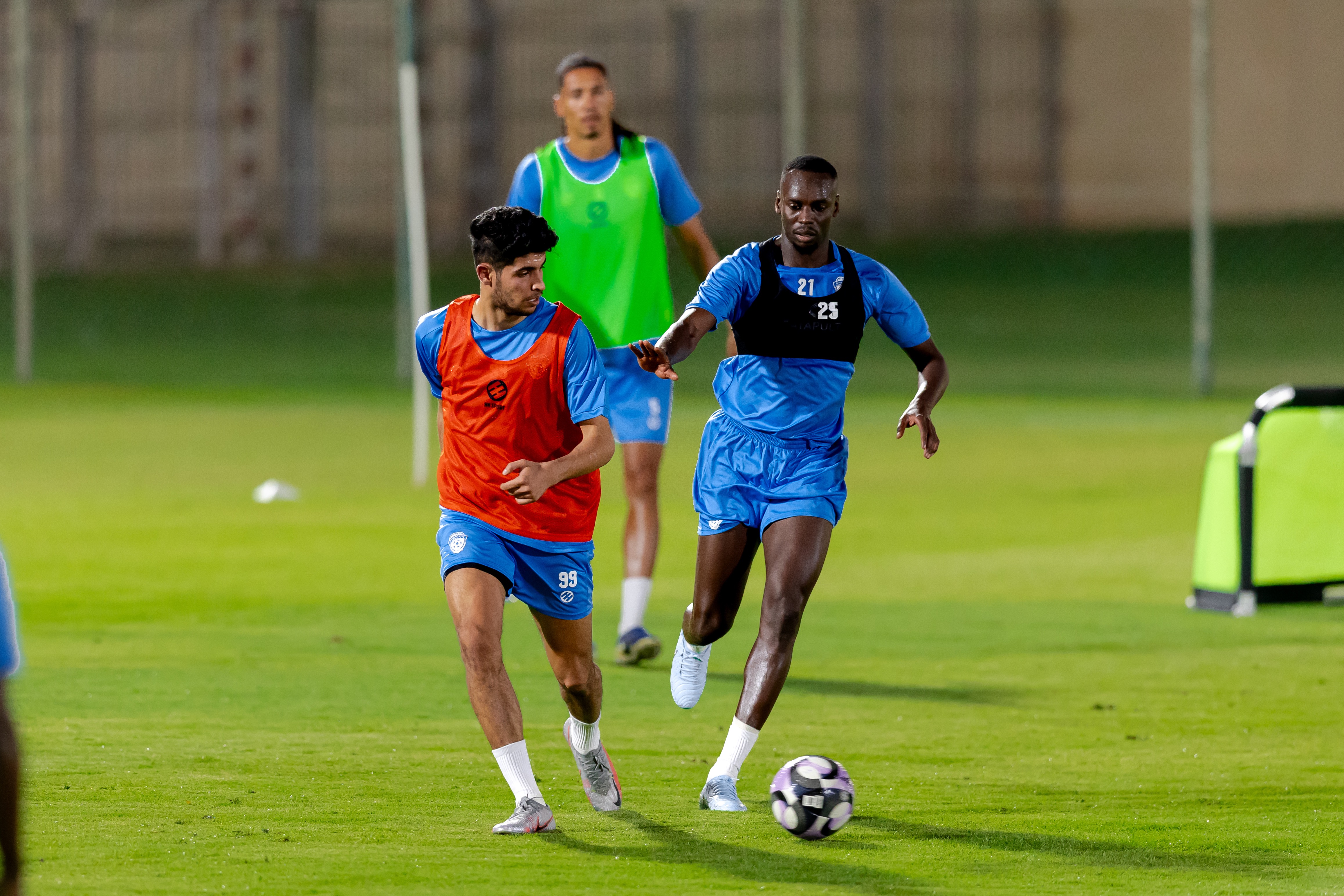 الفيحاء يواصل تحضيراته بحصة مسائية اليوم الأربعاء