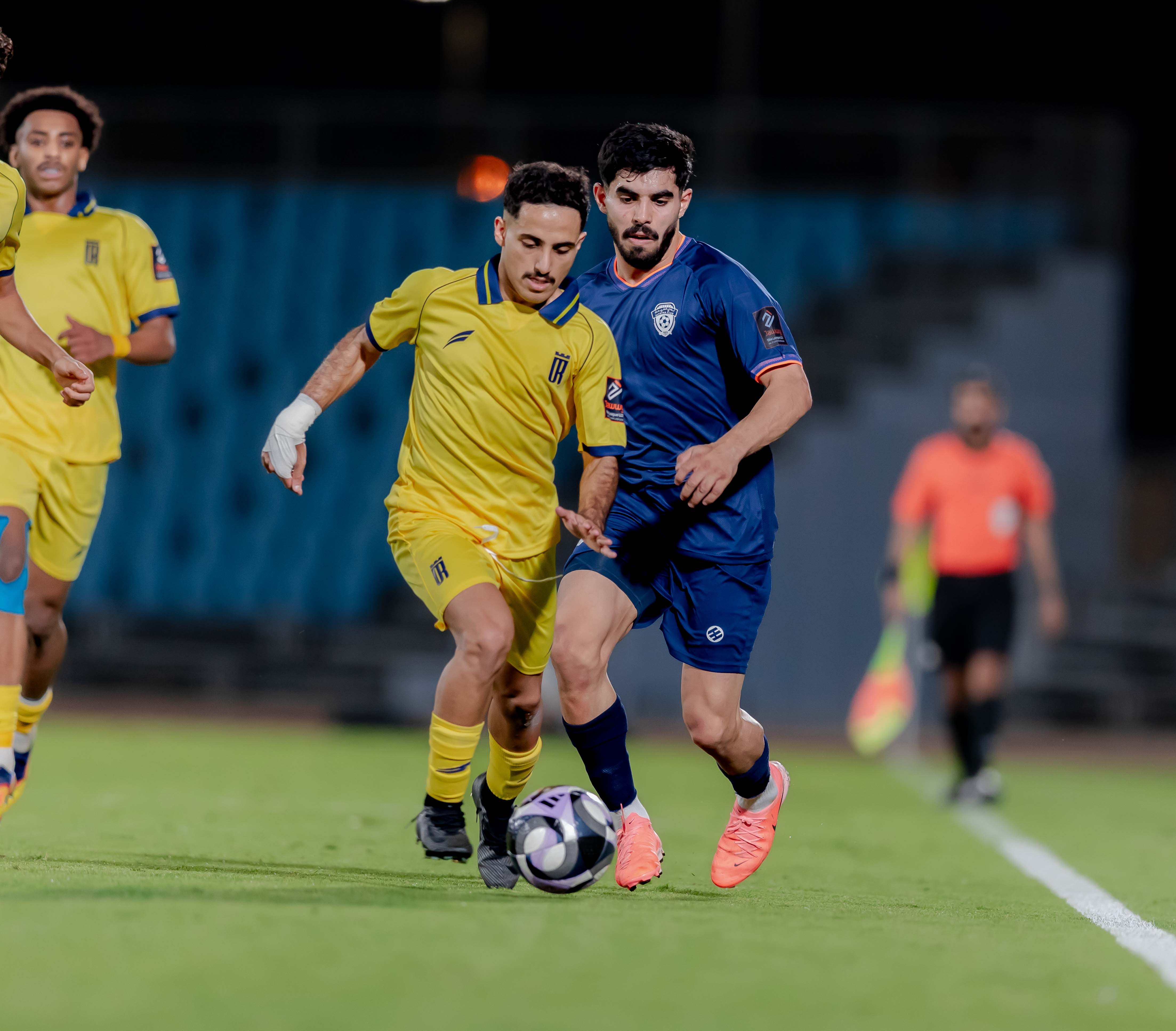 الفيحاء يخسر مواجهته من أمام العروبة بثلاثة أهداف مقابل هدفين على ملعب جامعة الجوف