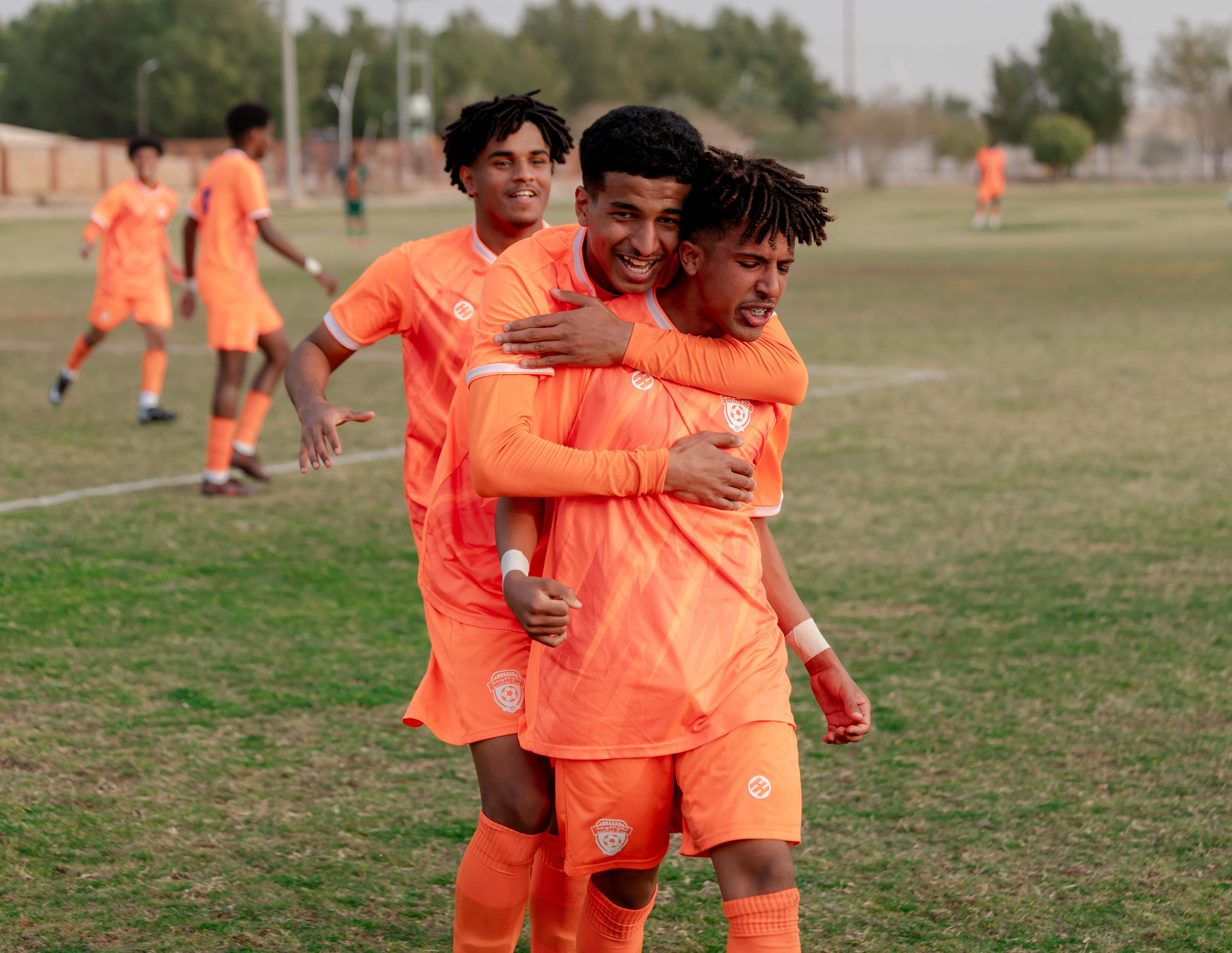 الفيحاء تحت ١٧ سنة يكسب لقاء نظيره نادي الروضة بثلاثة أهداف