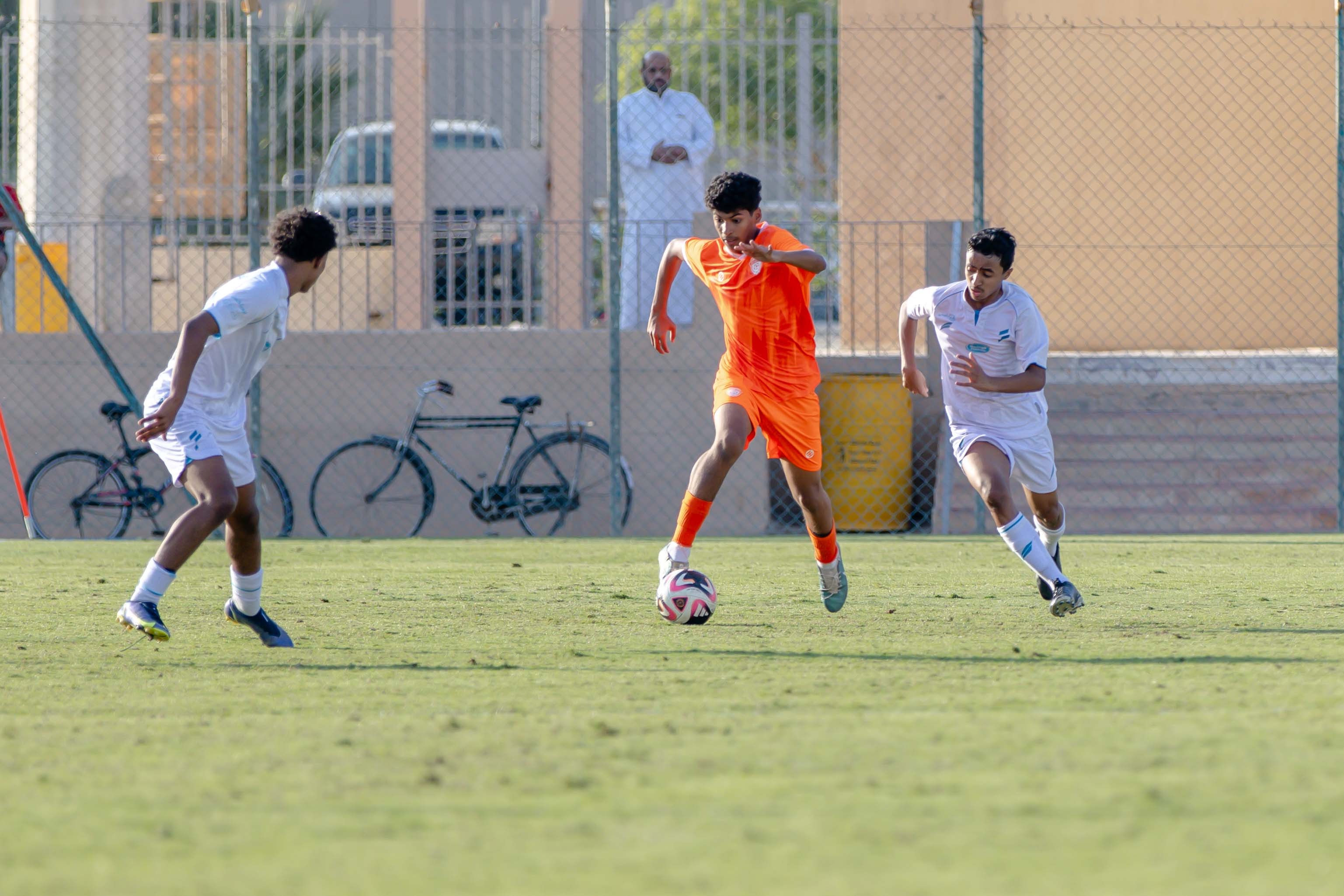 الفيحاء تحت 15 سنة يخسر لقاء نظيره نادي الفتح