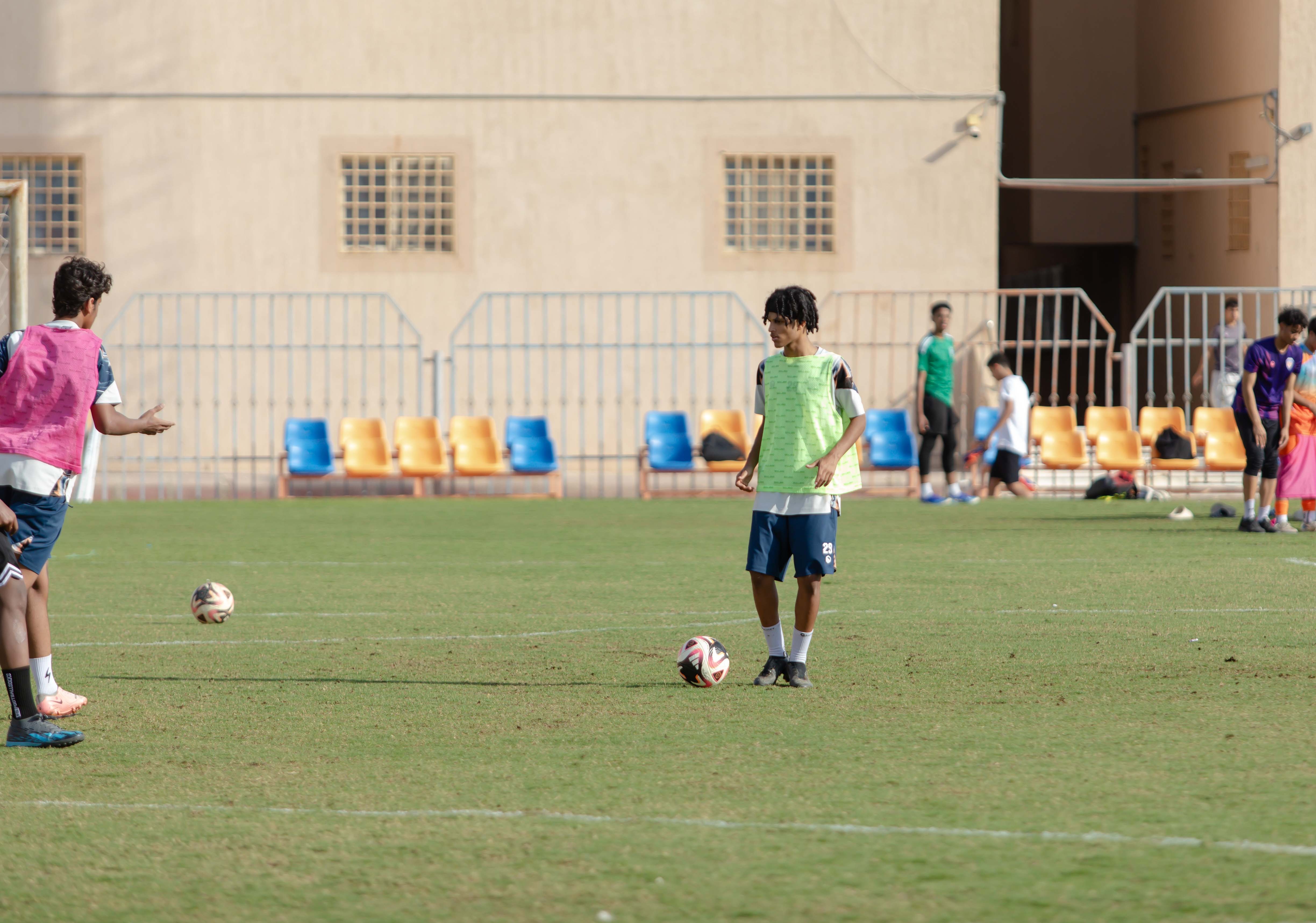 الفيحاء تحت 15 سنة يواصل تحضيراتة لمواجهة نظيره نادي الفتح