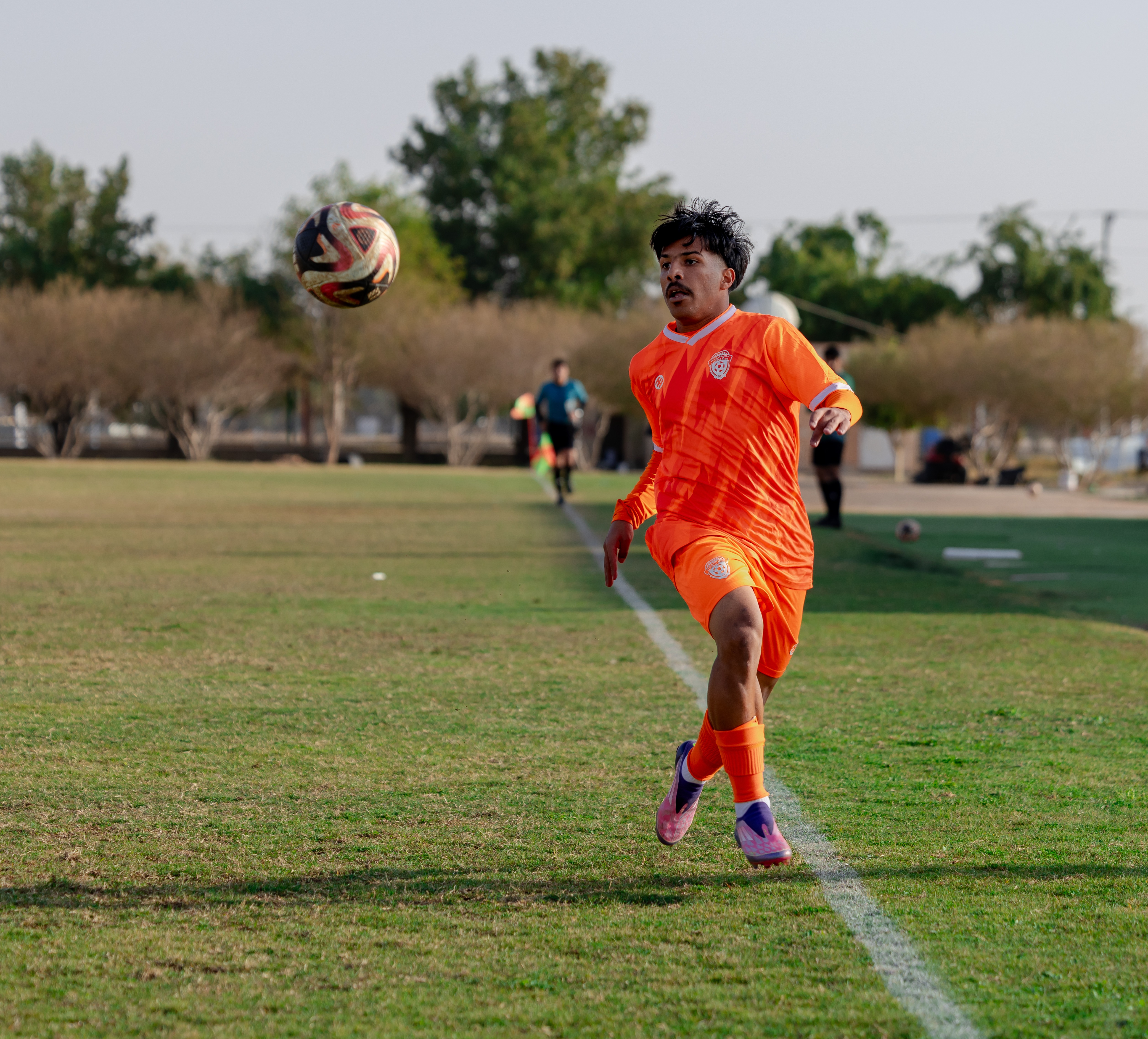 الفيحاء تحت 17 سنة يتعادل ايجابياً امام نظيره نادي الرياض