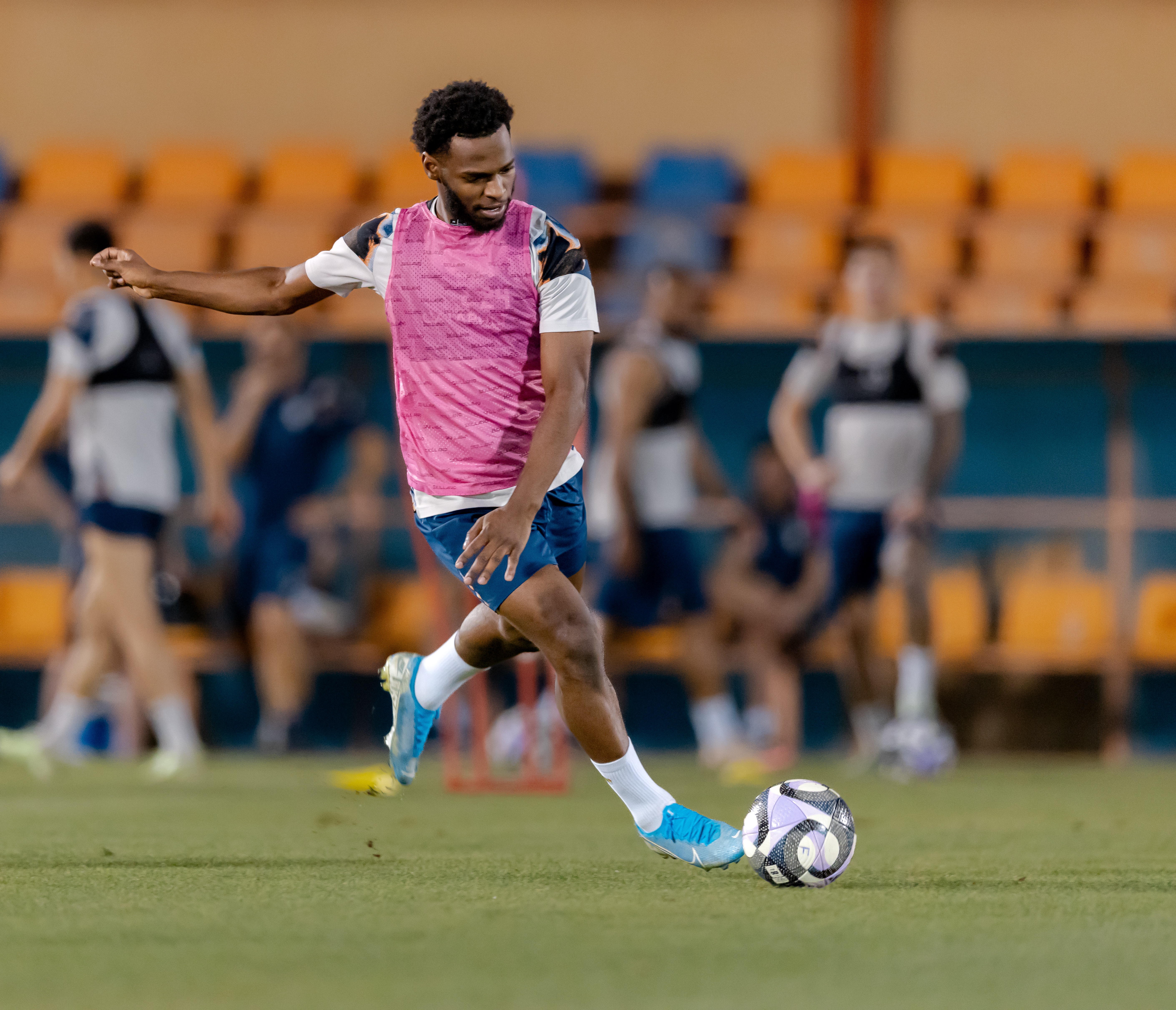 الفيحاء يجري مرانه الرئيس استعداداً لمواجهة الأخدود