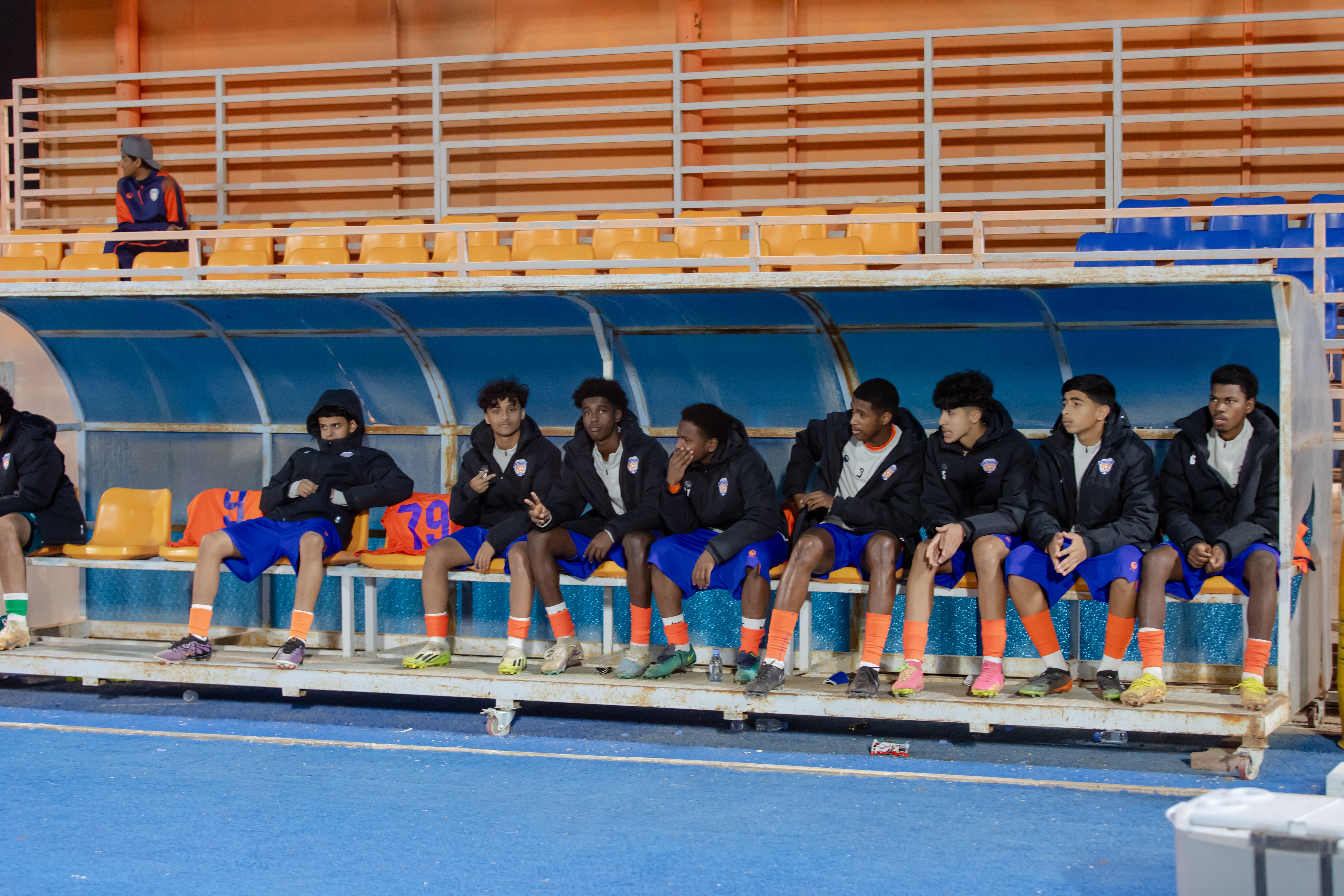 الفيحاء تحت 16 سنة يخسر مواجهة الشباب