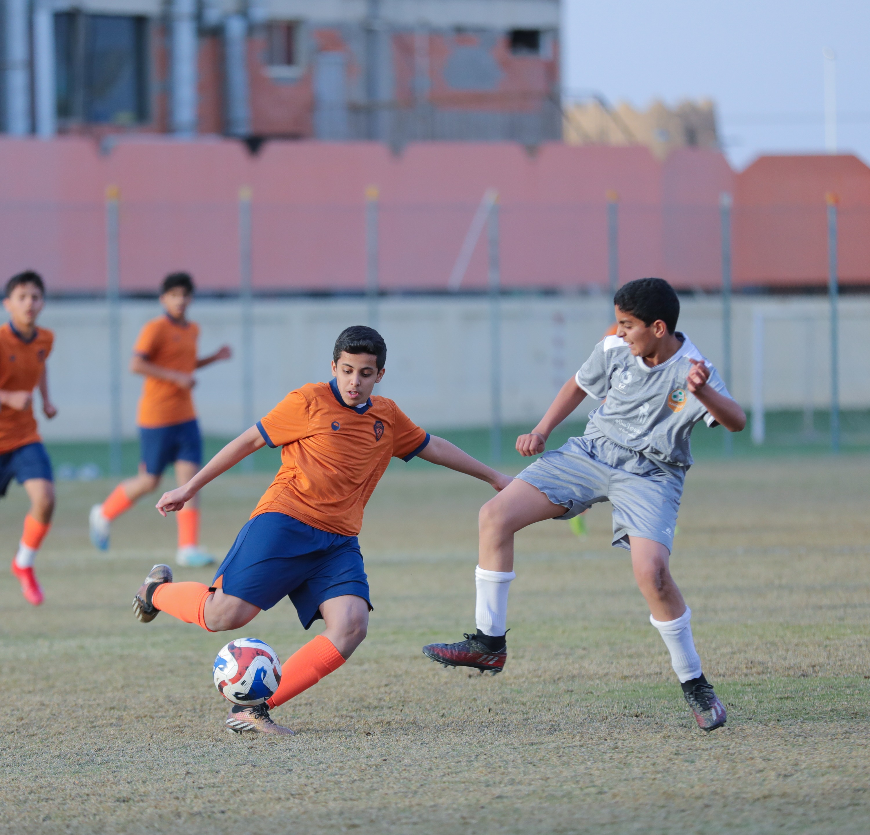 الفيحاء تحت 14 سنة يتعادل إيجابياً بهدف مع نظيرة نادي الزلفي