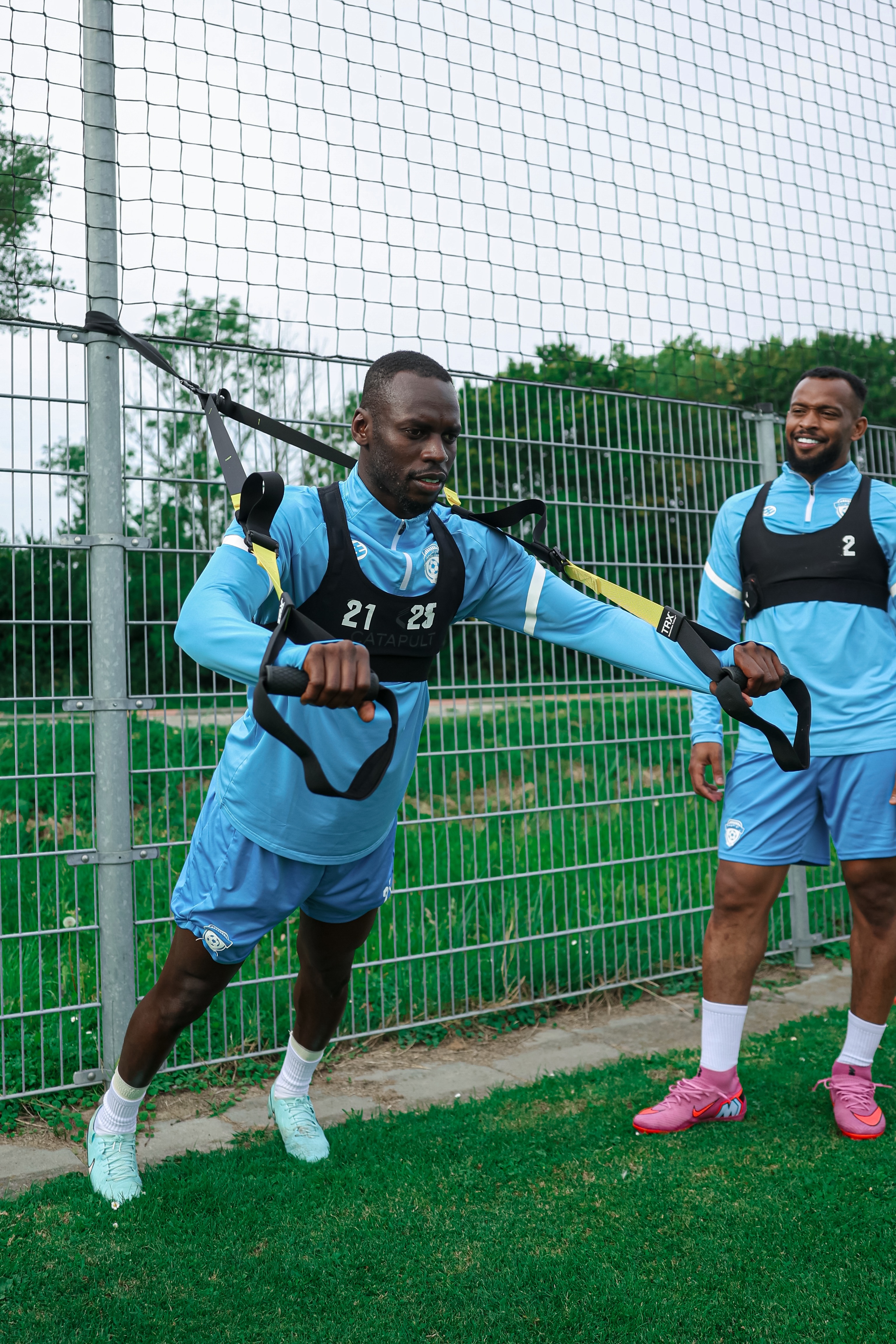 الفيحاء يستأنف تدريباته في معسكر هولندا