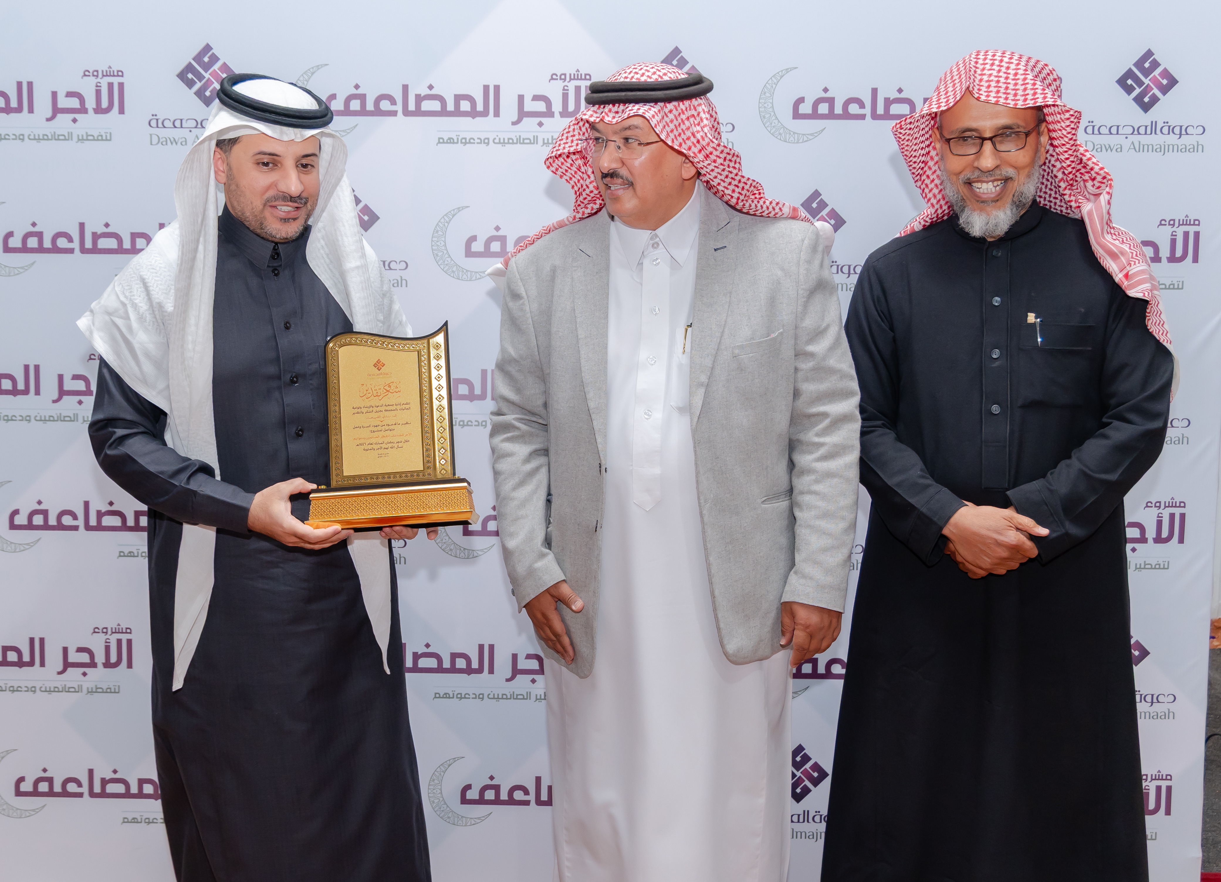 الفيحاء يشارك في الافطار الجماعي لجمعية الدعوة