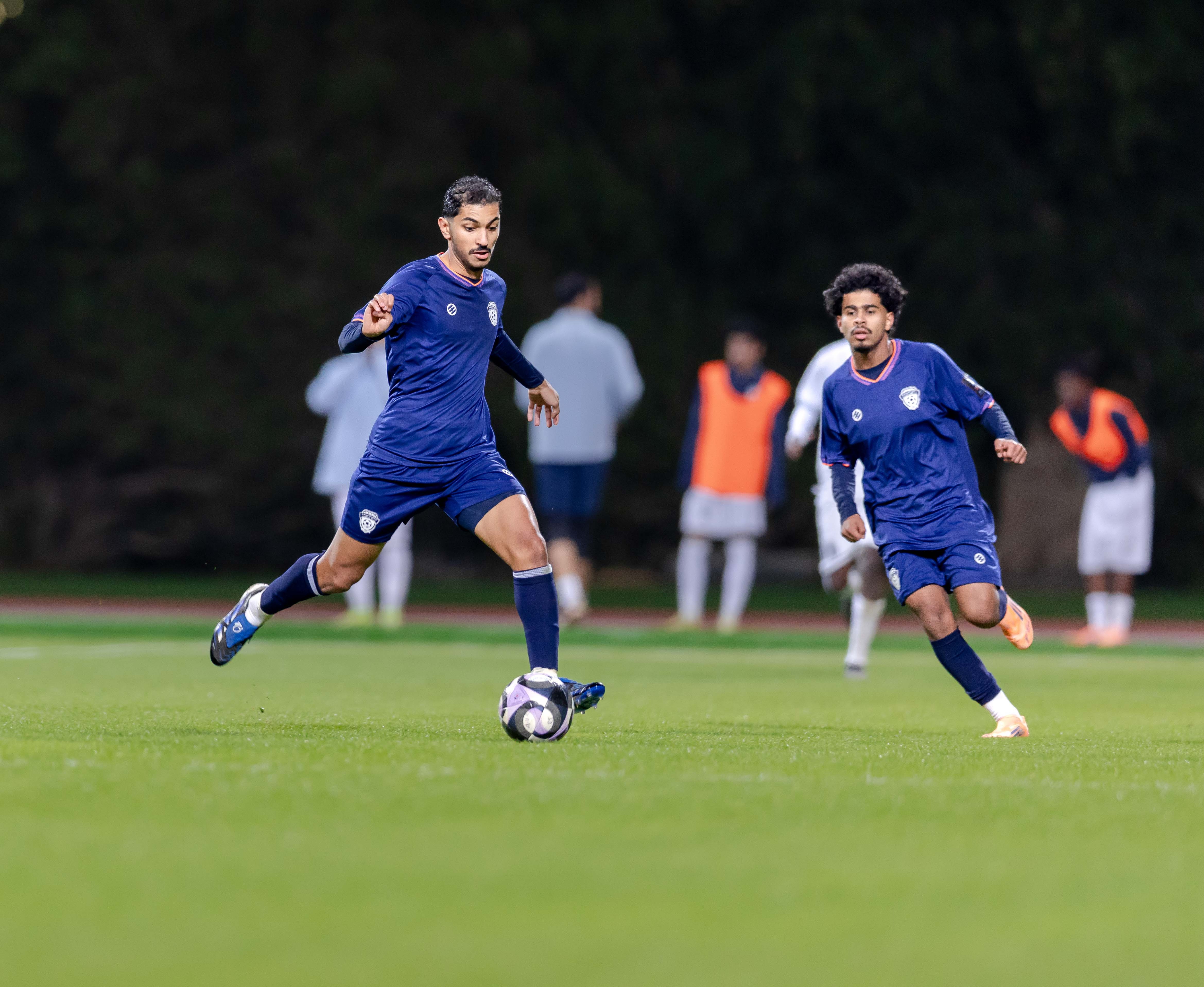 الفيحاء تحت 21 عامًا يخسر لقاء نظيره الاخدود ضمن الجولة الحادية عشر من دوري جوي للنخبة U21 .