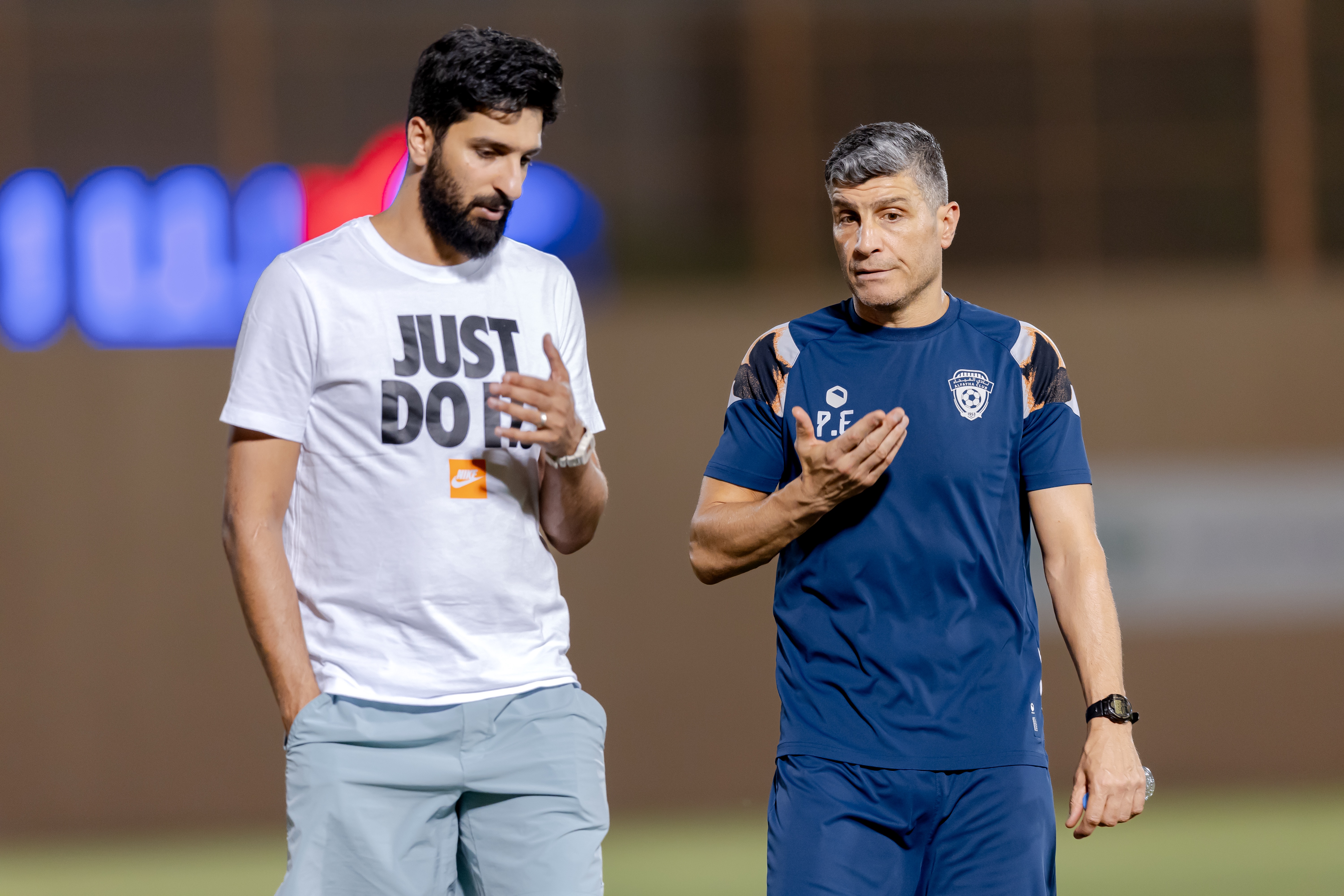 الفيحاء يستأنف تدريباته استعداداً لمواجهة الشباب