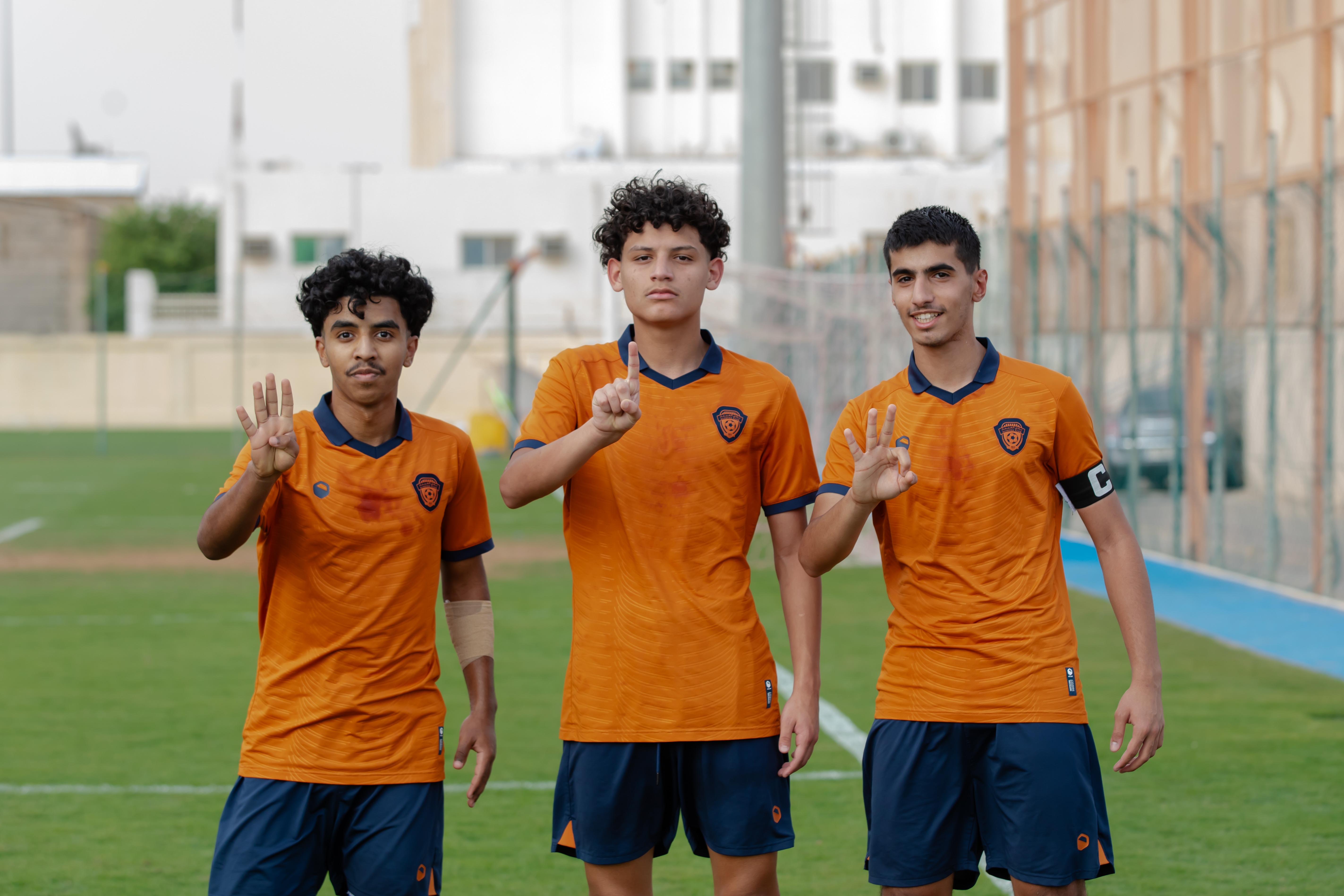 الفيحاء تحت 17 سنة يكسب لقاء نظيره نادي الجبلين بثلاثة اهداف نظيفة