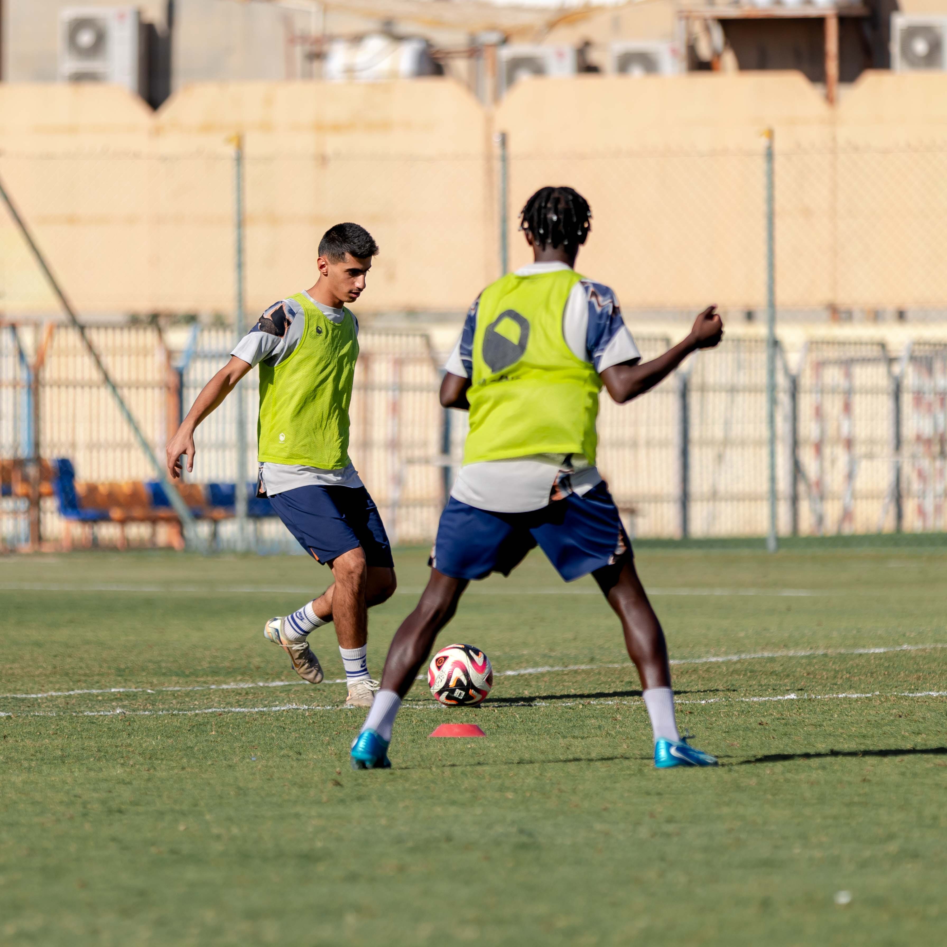 الفيحاء تحت 18 سنة يواصل تحضيراته لمواجهة نظيره نادي القادسية