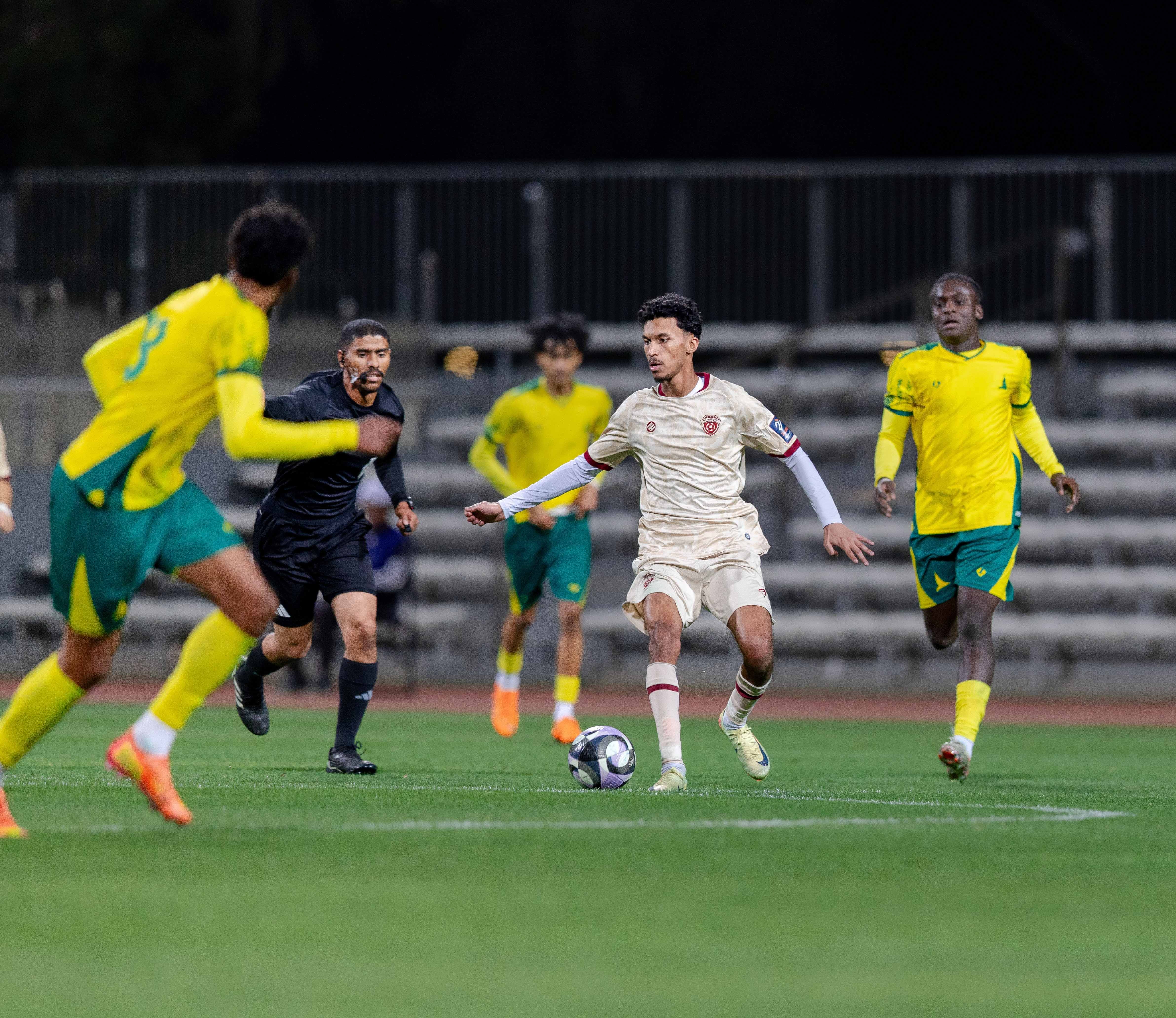 الفيحاء تحت 21 عامًا يكسب لقاء نظيره الخليج ضمن الجولة الثامنة عشر من دوري جوي للنخبة U21