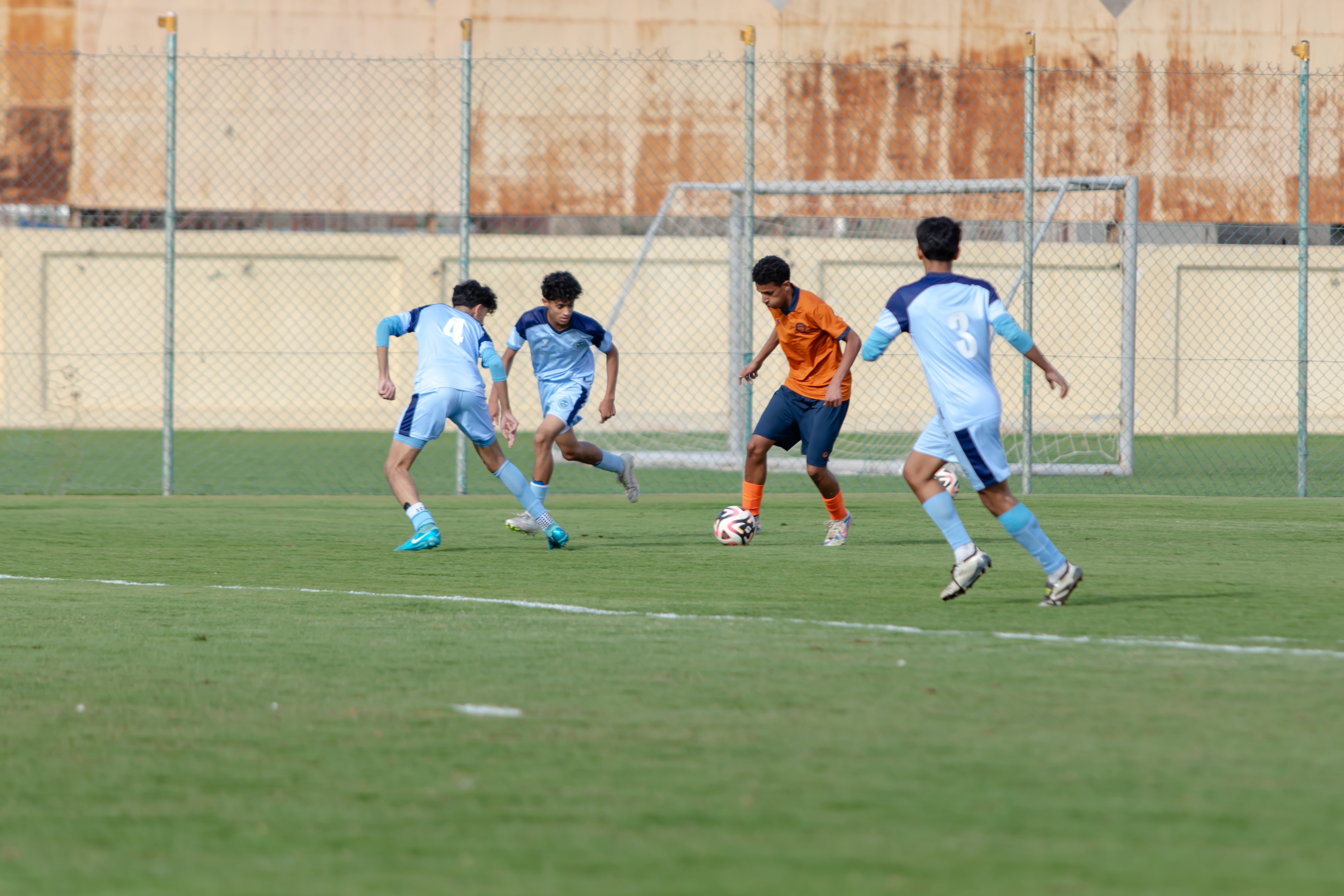 الفيحاء تحت 15 سنة يكسب لقاء نظيرة نادي الباطن