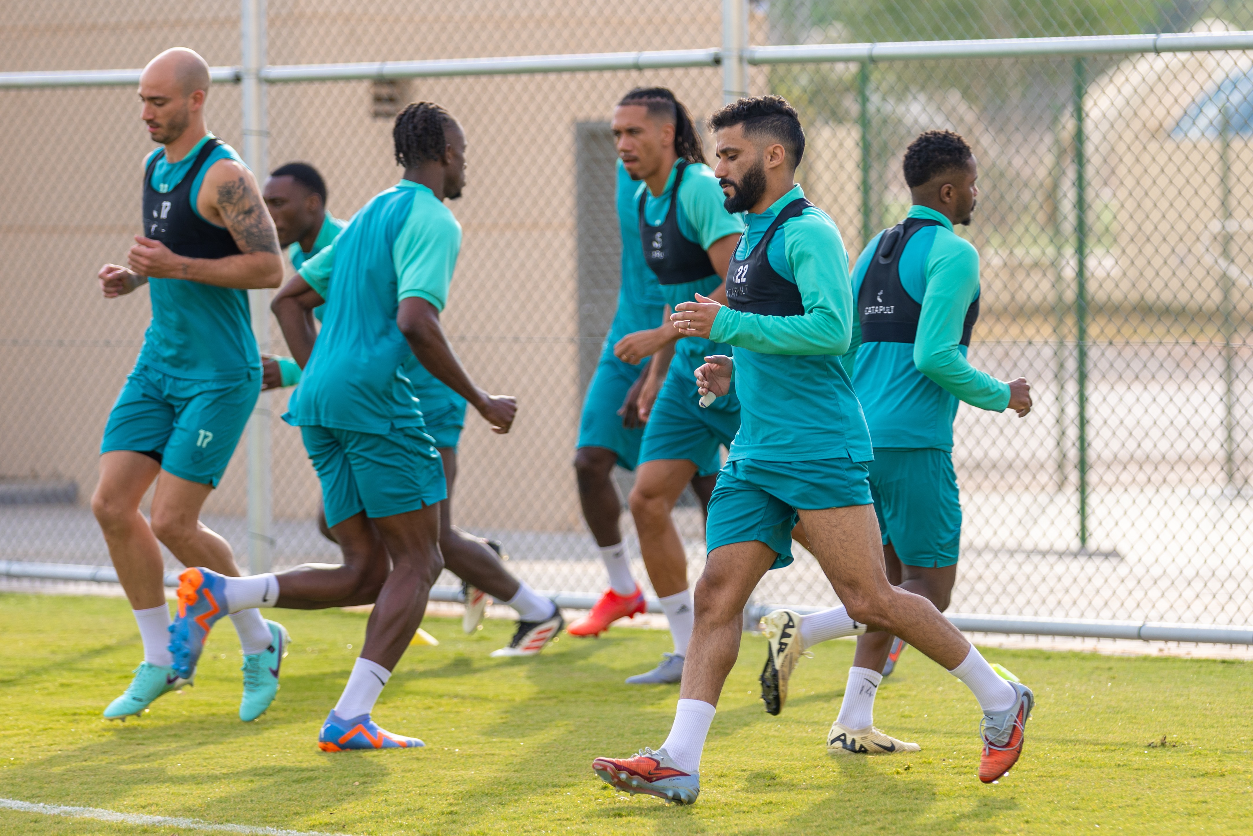 الفيحاء يجري حصة تدريبية ويستعد للمغادرة إلى معسكر العين التحضيري