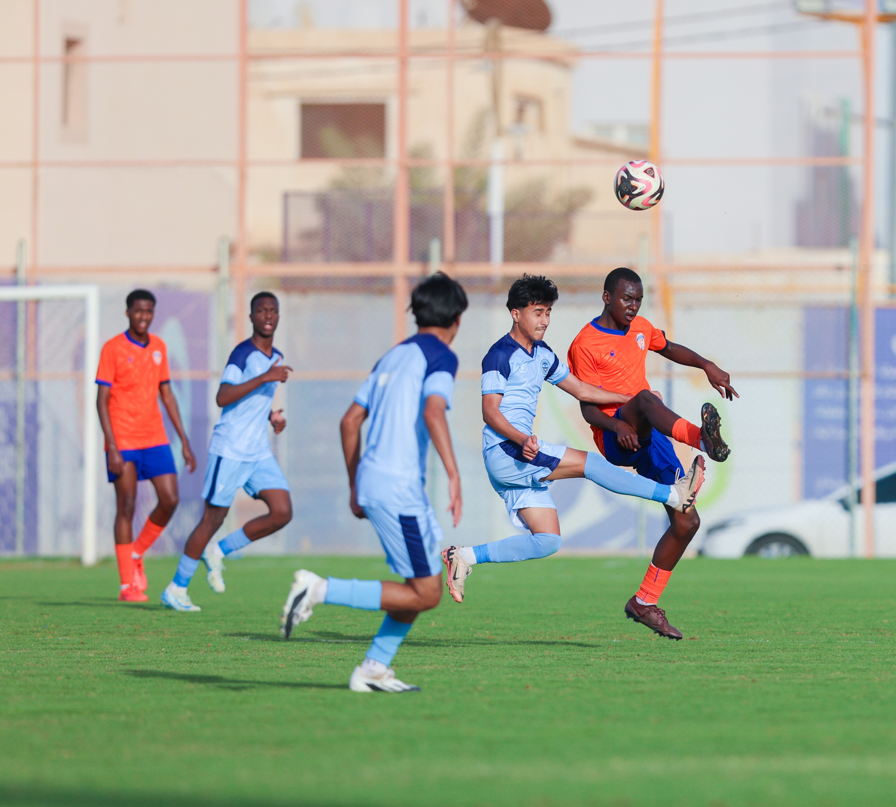 الفيحاء تحت 16 سنة يكسب لقاء نظيره نادي الباطن