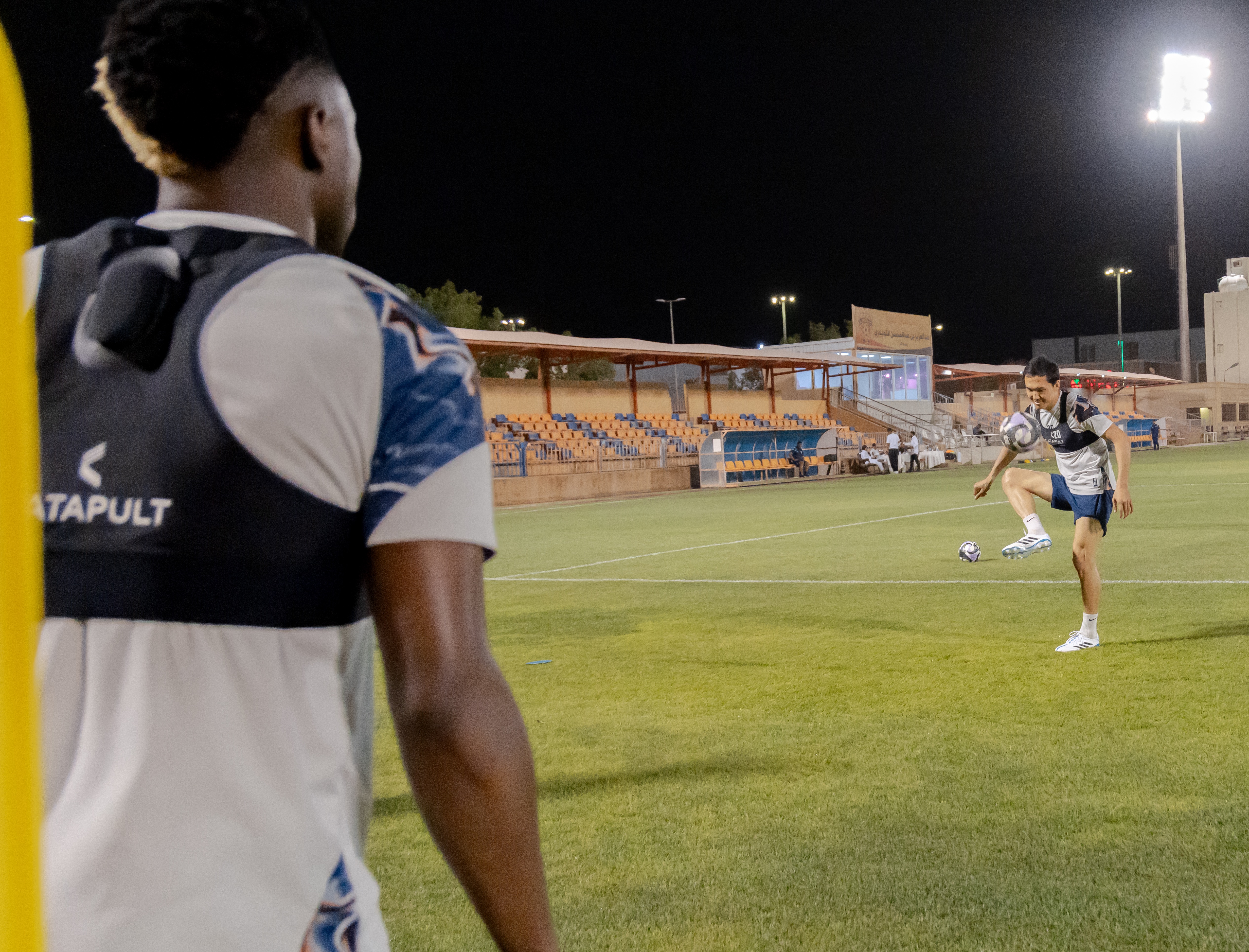 الفيحاء يستأنف تدريباته مساء اليوم الثلاثاء