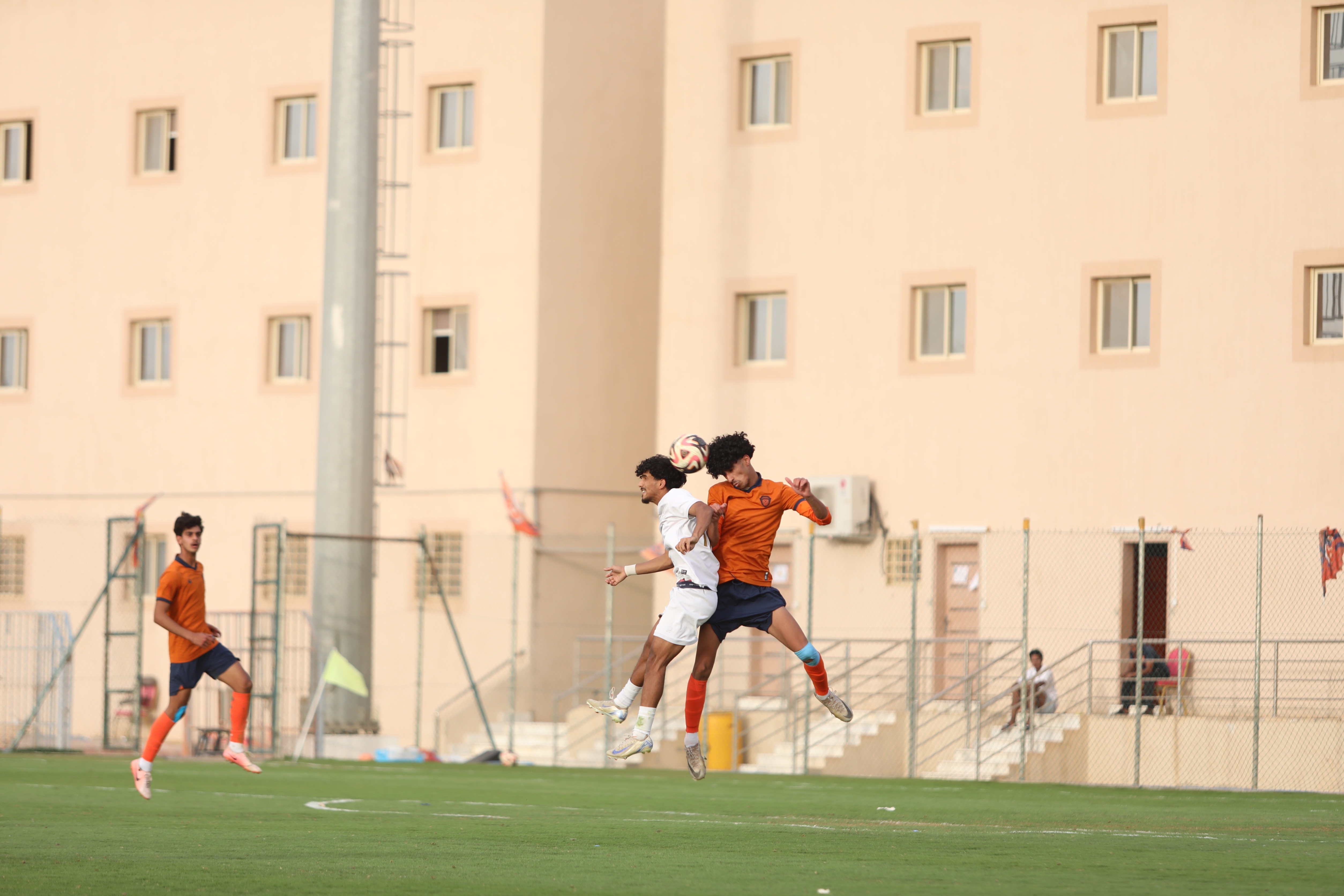 الفيحاء تحت 18 سنة يكسب لقاء نظيرة نادي أحد