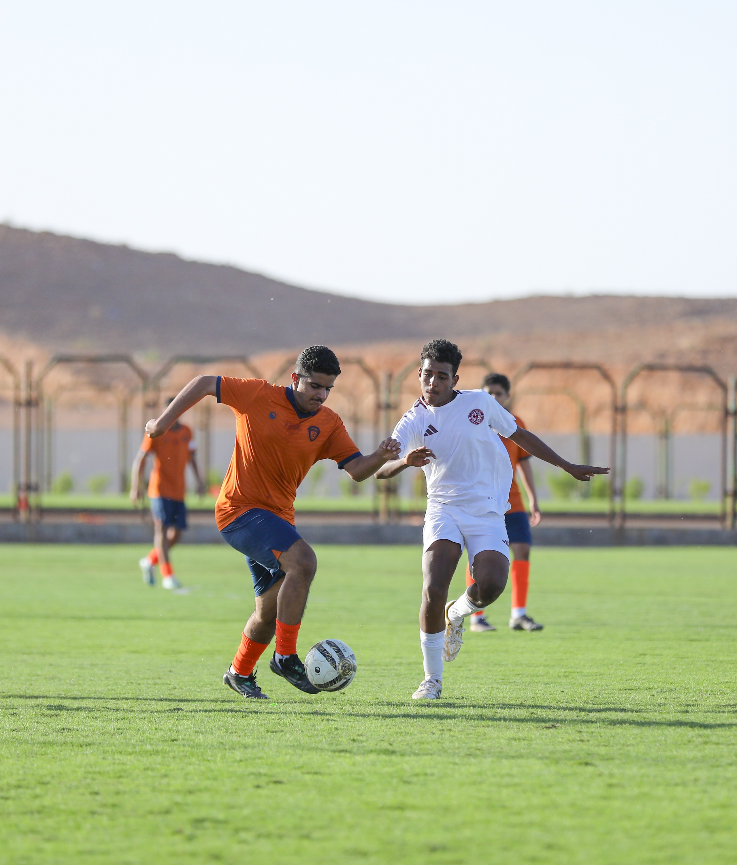 الفيحاء تحت 14 سنة يخسر مواجهة نظيره الفيصلي