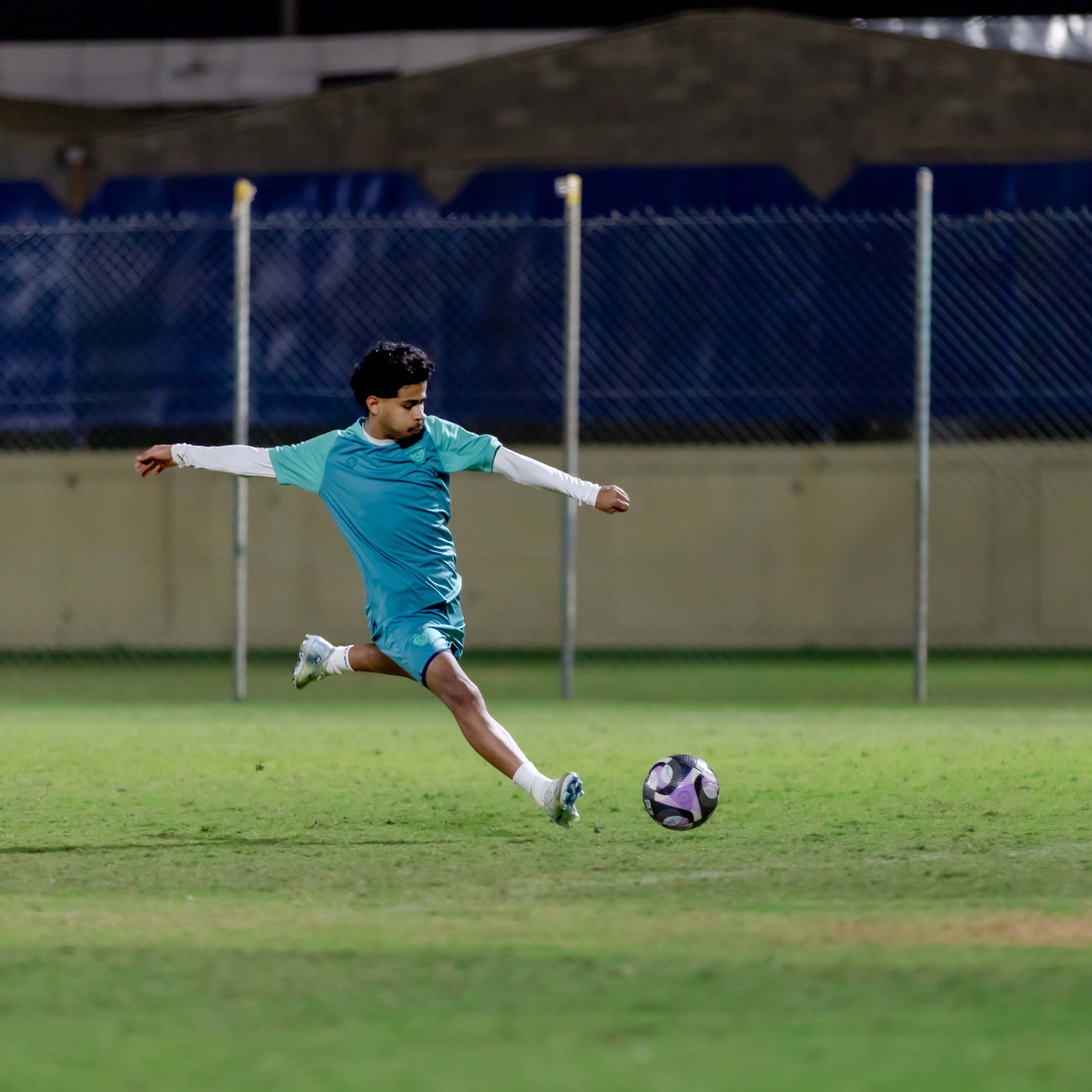 الفيحاء تحت 21 عامًا يُجري تمرينه الرئيس استعدادًا لملاقاة الجبلين .