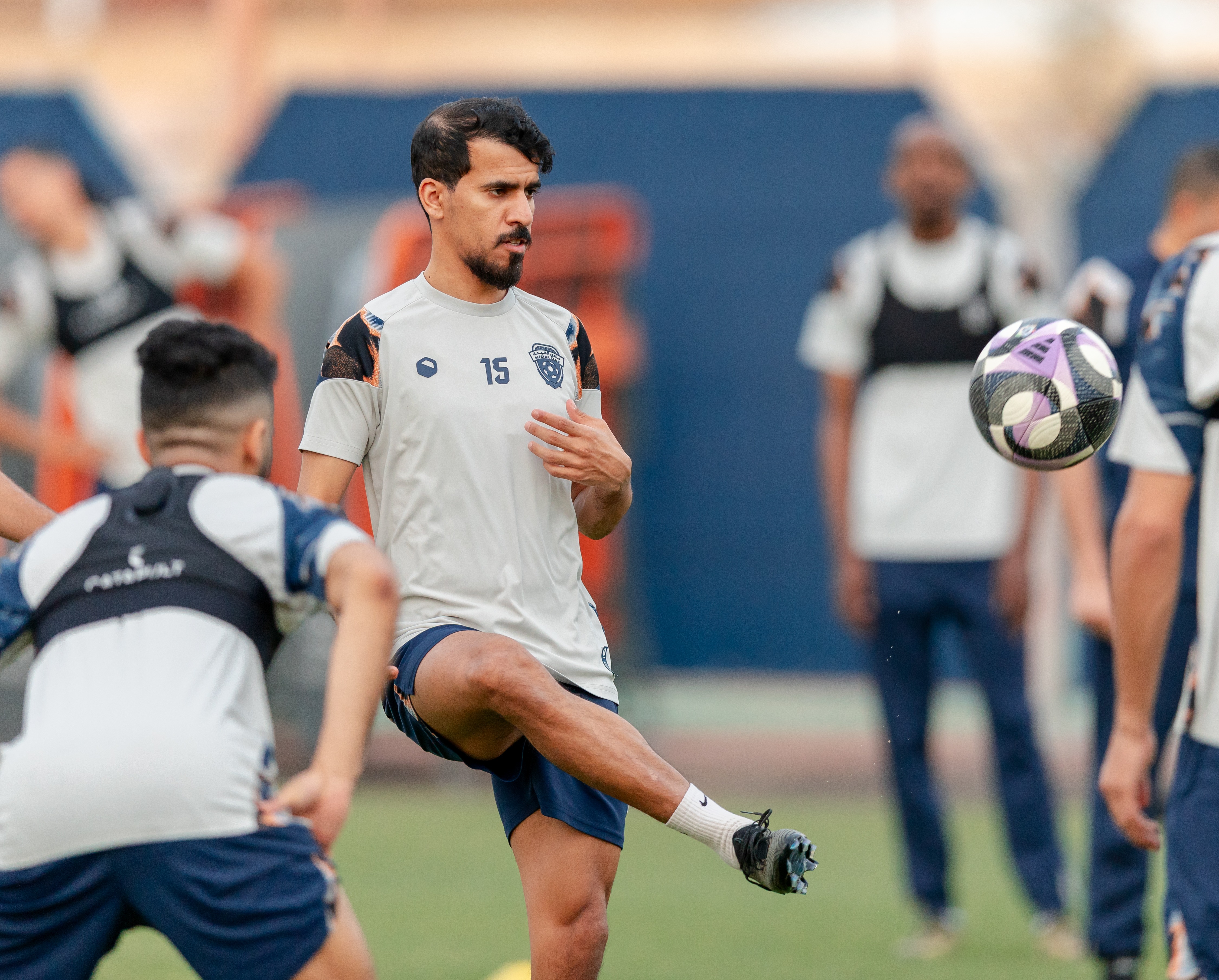 الفيحاء يجري تمرينه الرئيس استعدادًا لمواجهة الفتح في دوري روشن السعودي