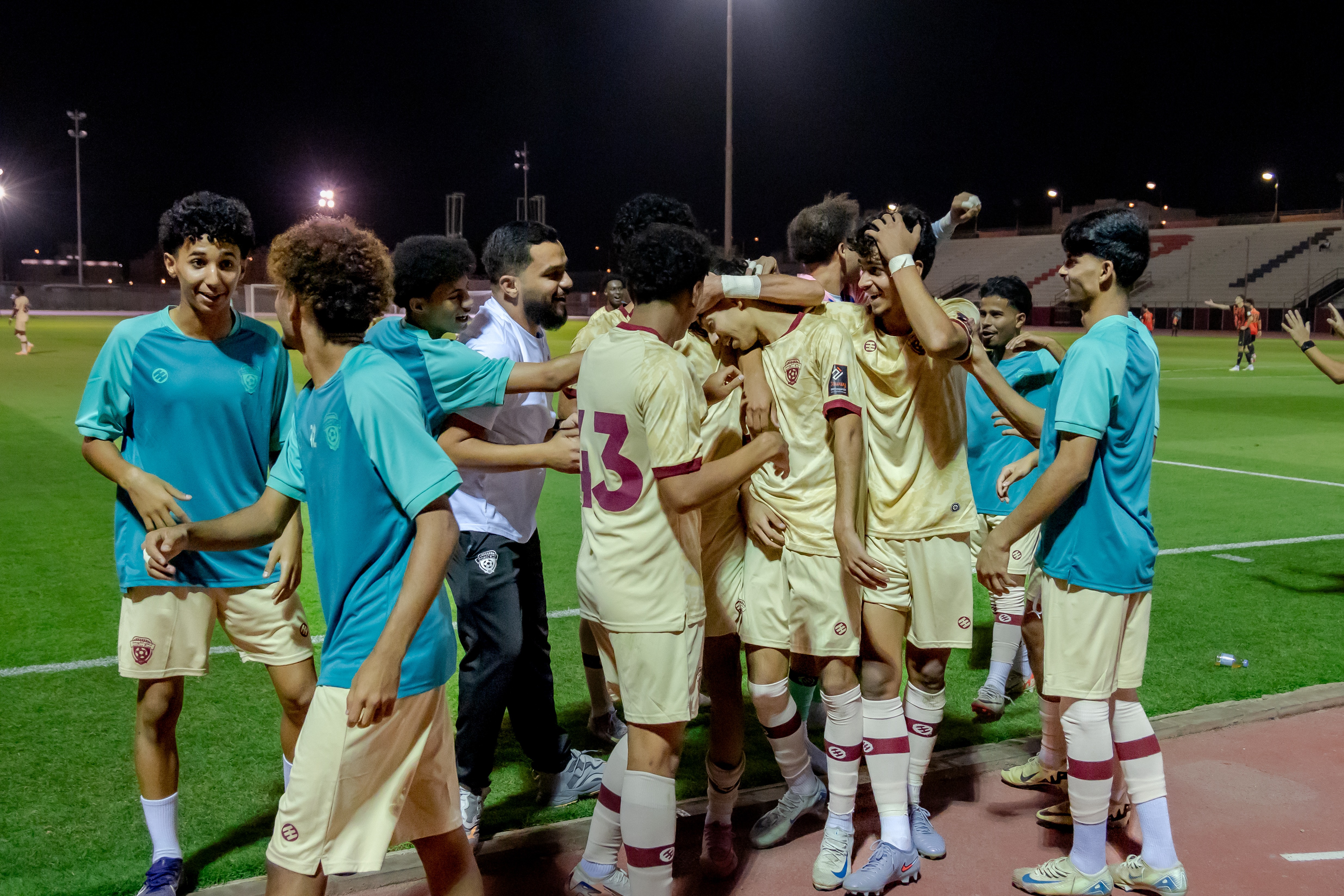 الفيحاء يكسب الرياض بثلاثية في أولى مواجهات دوري جوّي للنخبة تحت 21 عام