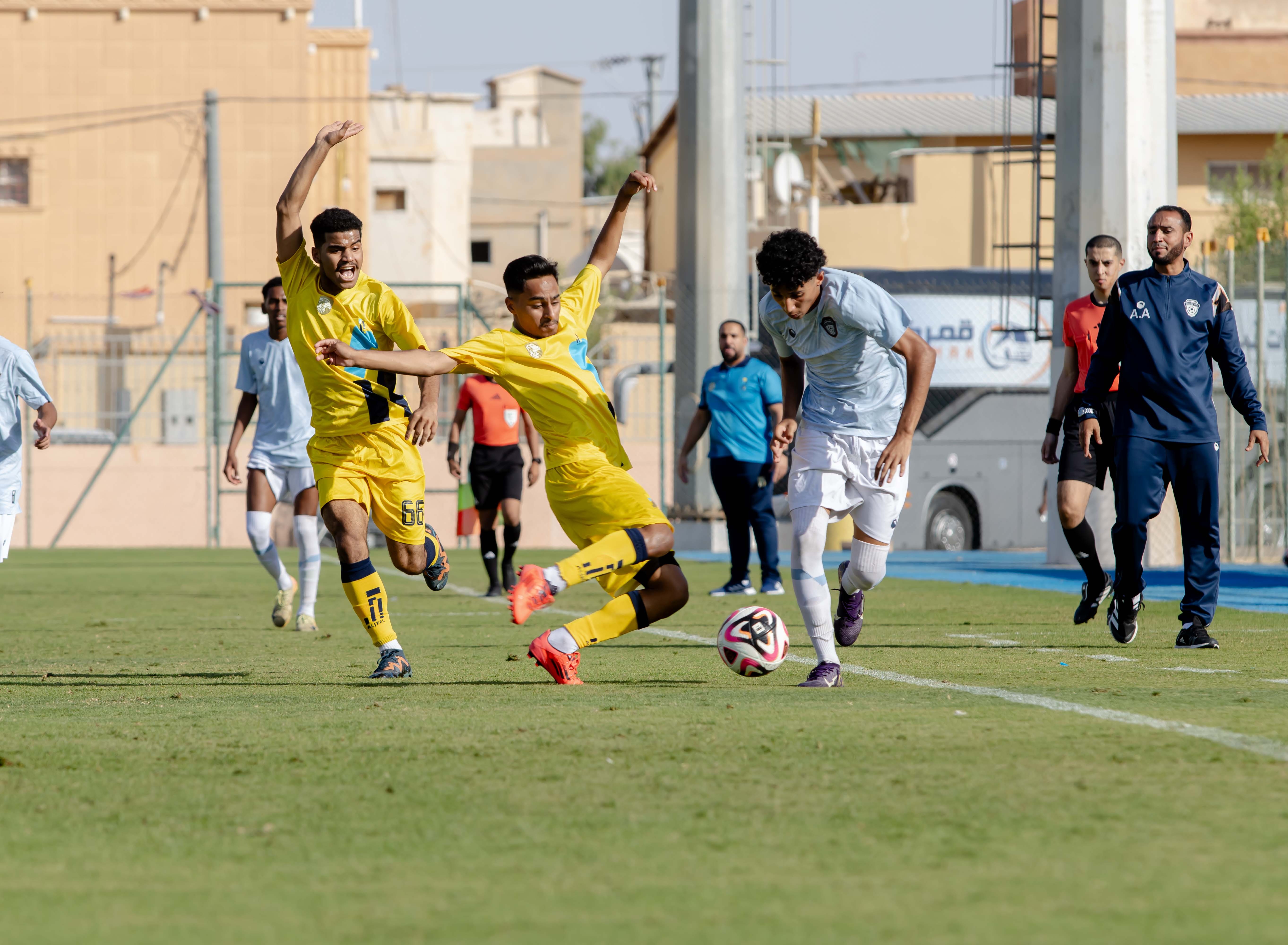الفيحاء تحت 17 سنة يكسب لقاء نظيره نادي الجيل