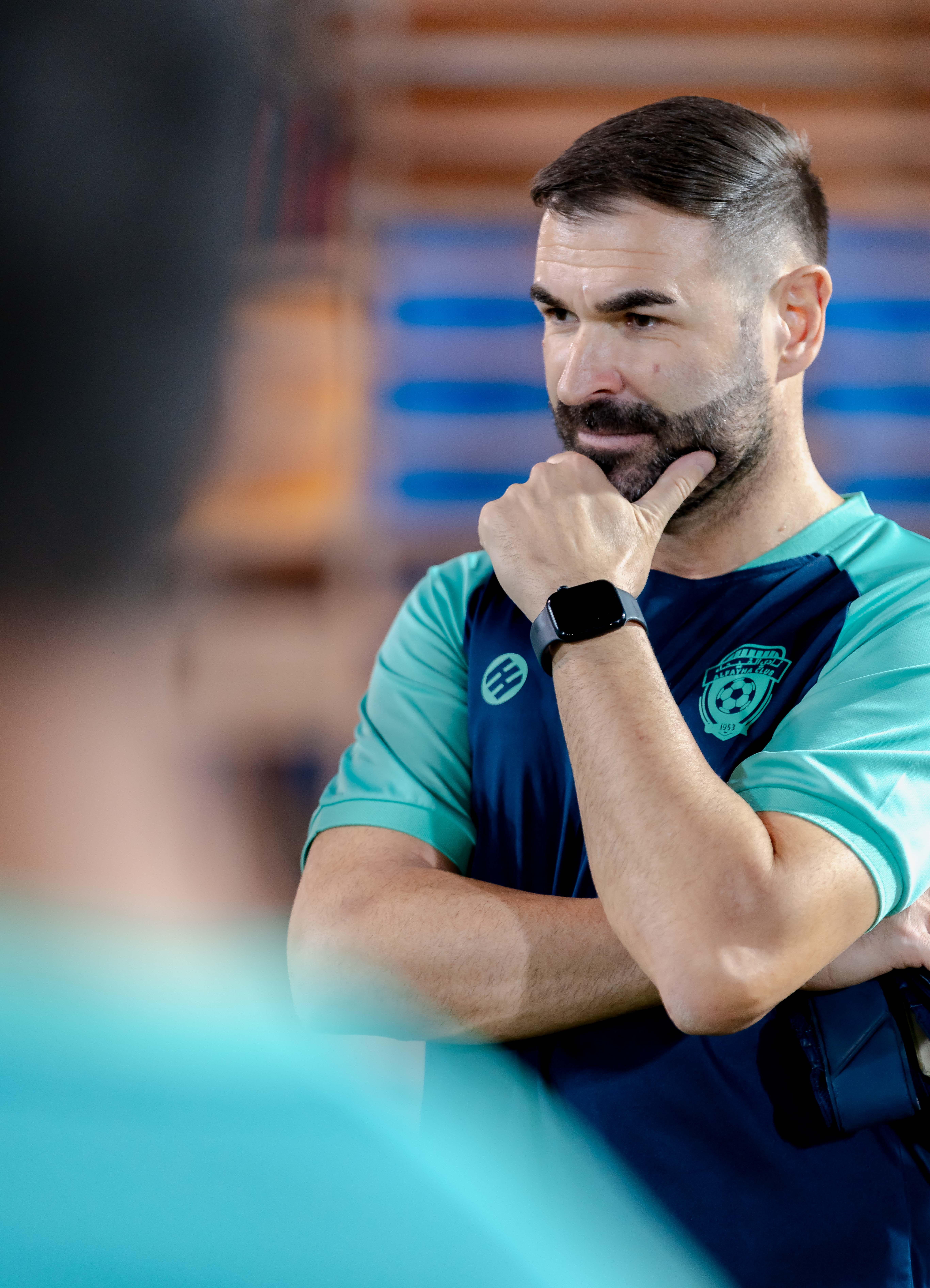 الفيحاء تحت 21 عام يجري تمرينه الرئيس استعداداً لملاقاة العروبة