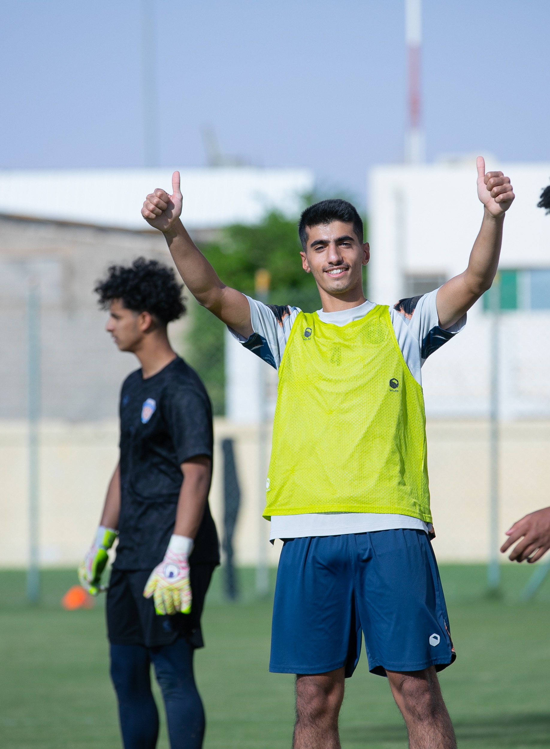 الفيحاء تحت 18 سنة يجري تمرينه الرئيس لمواجهة نظيره نادي النصر