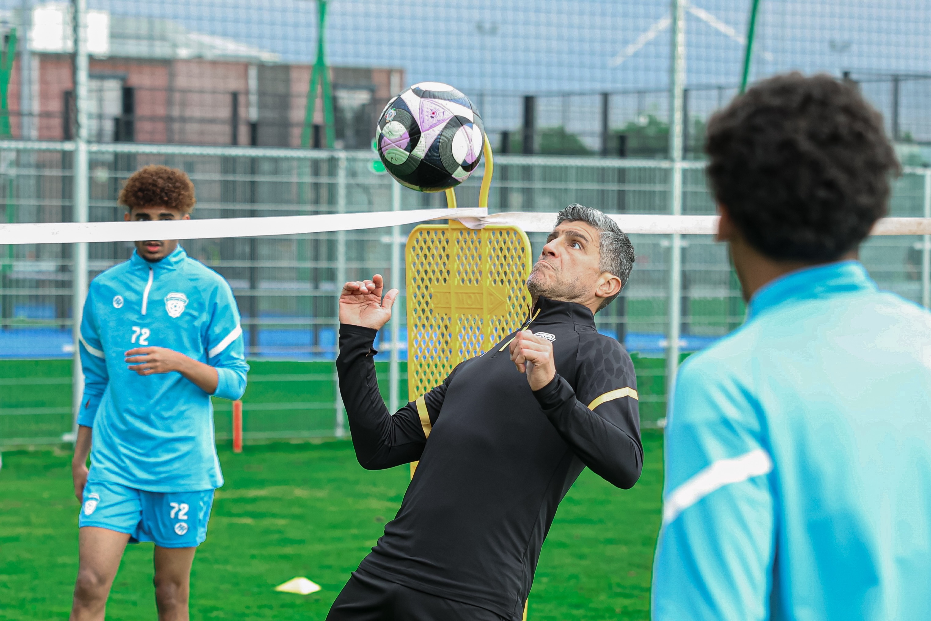 الفيحاء يواصل استعداداته في رابع أيام معسكر هولندا