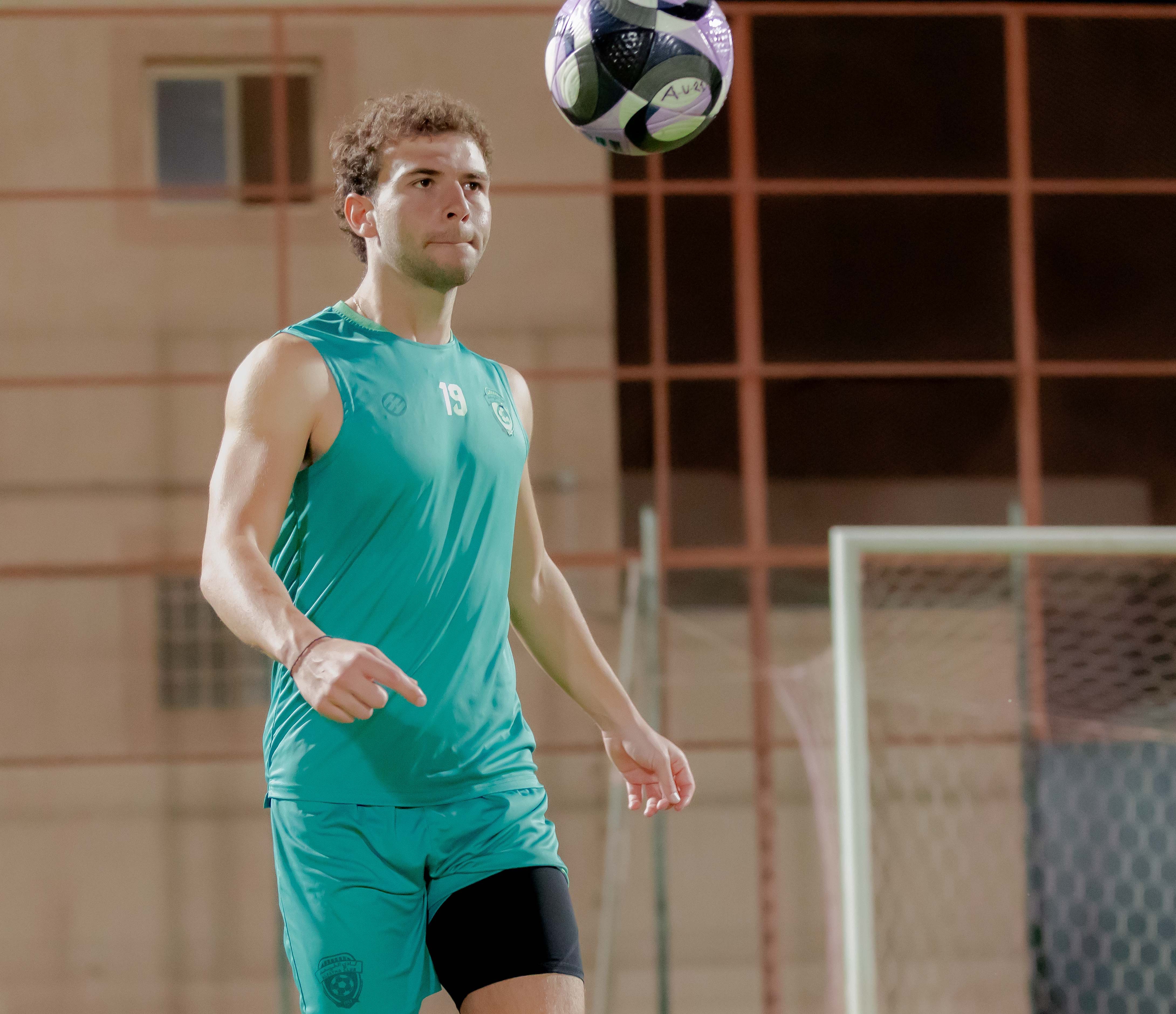 الفيحاء تحت 21 عام يجري تمرينه الرئيس استعداداً لملاقاة العدالة