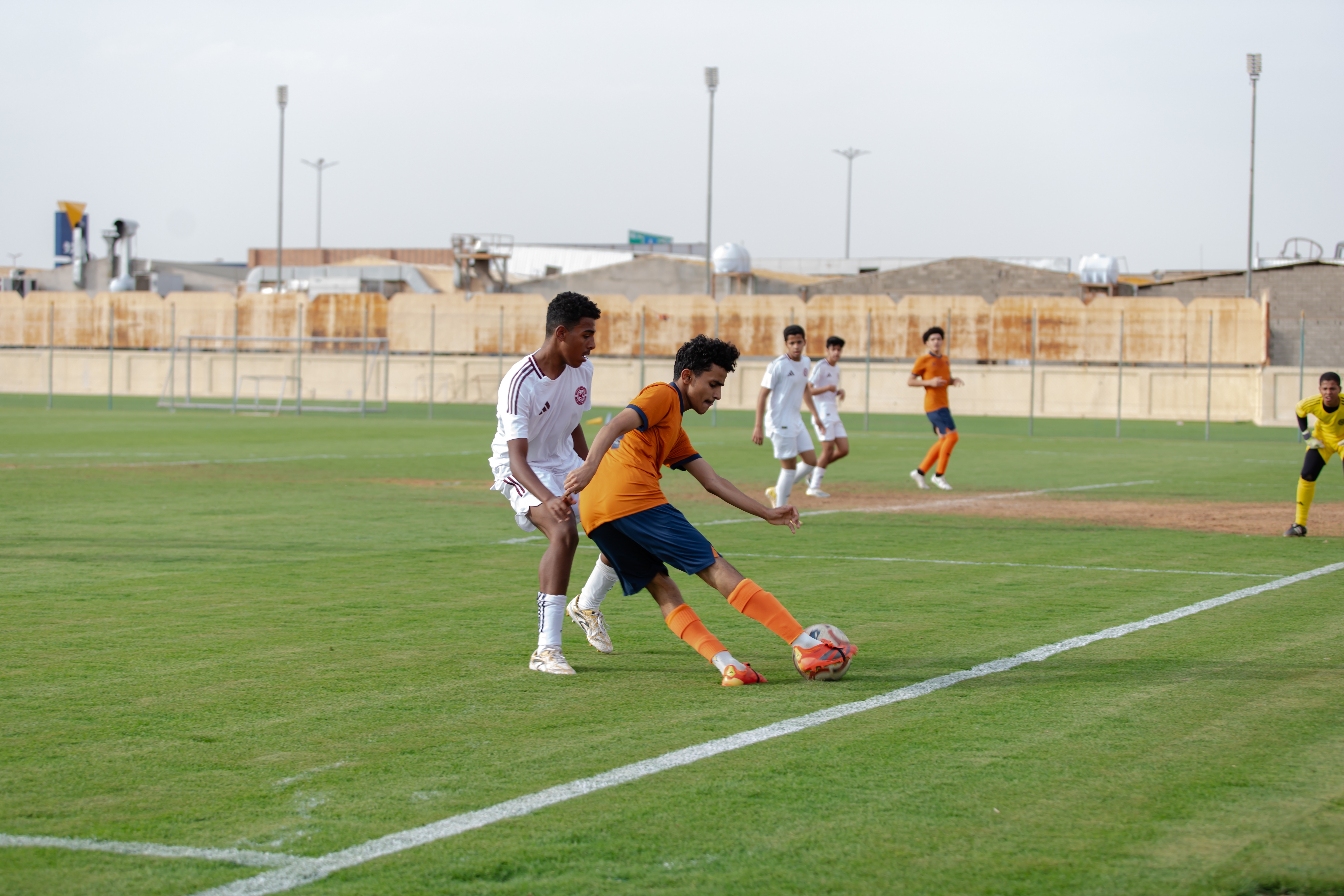 الفيحاء تحت 14 سنة يكسب لقاء نظيرة نادي الفيصلي