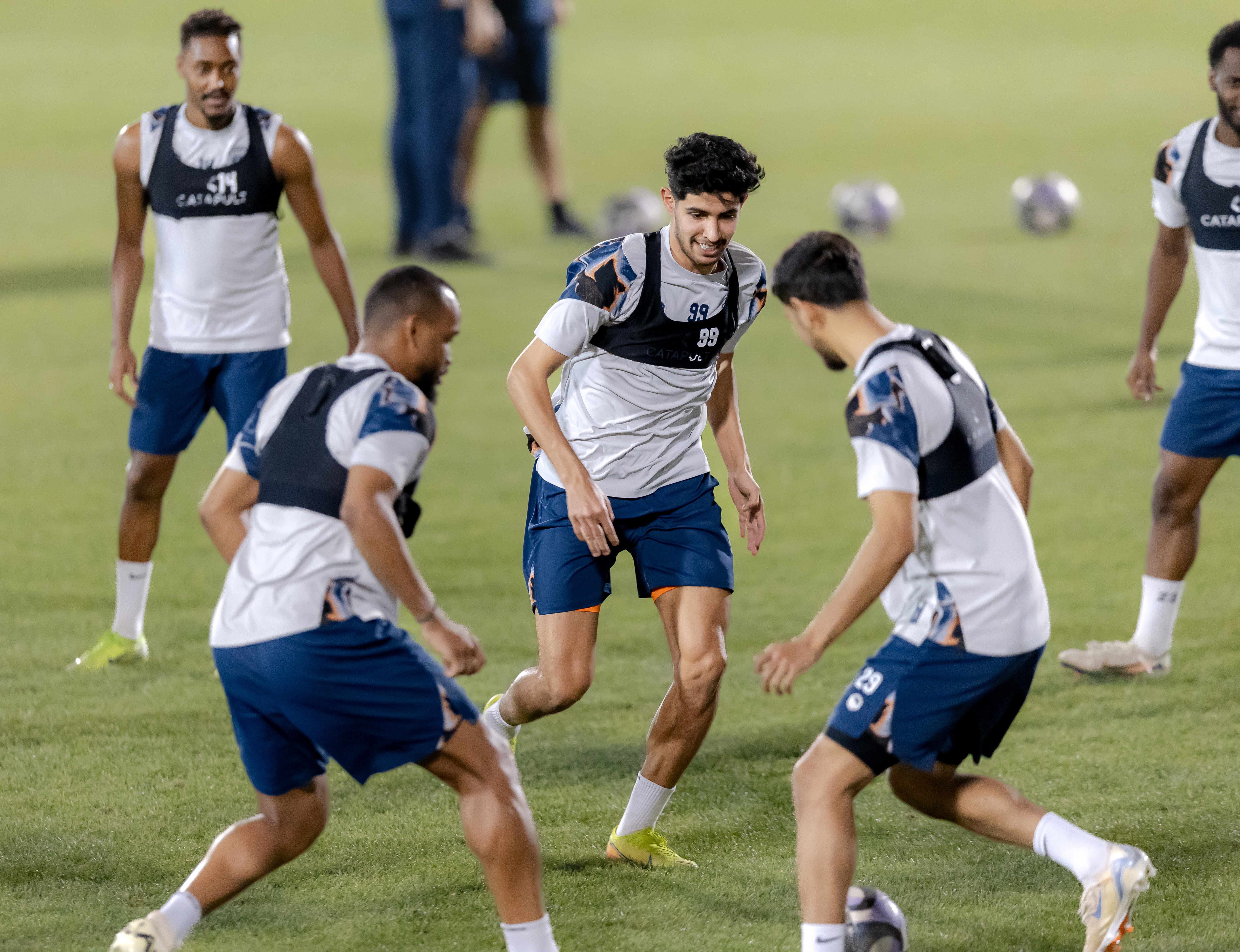 الفيحاء يختتم استعداداته لمواجهة الفتح غداً الأحد في المجمعة