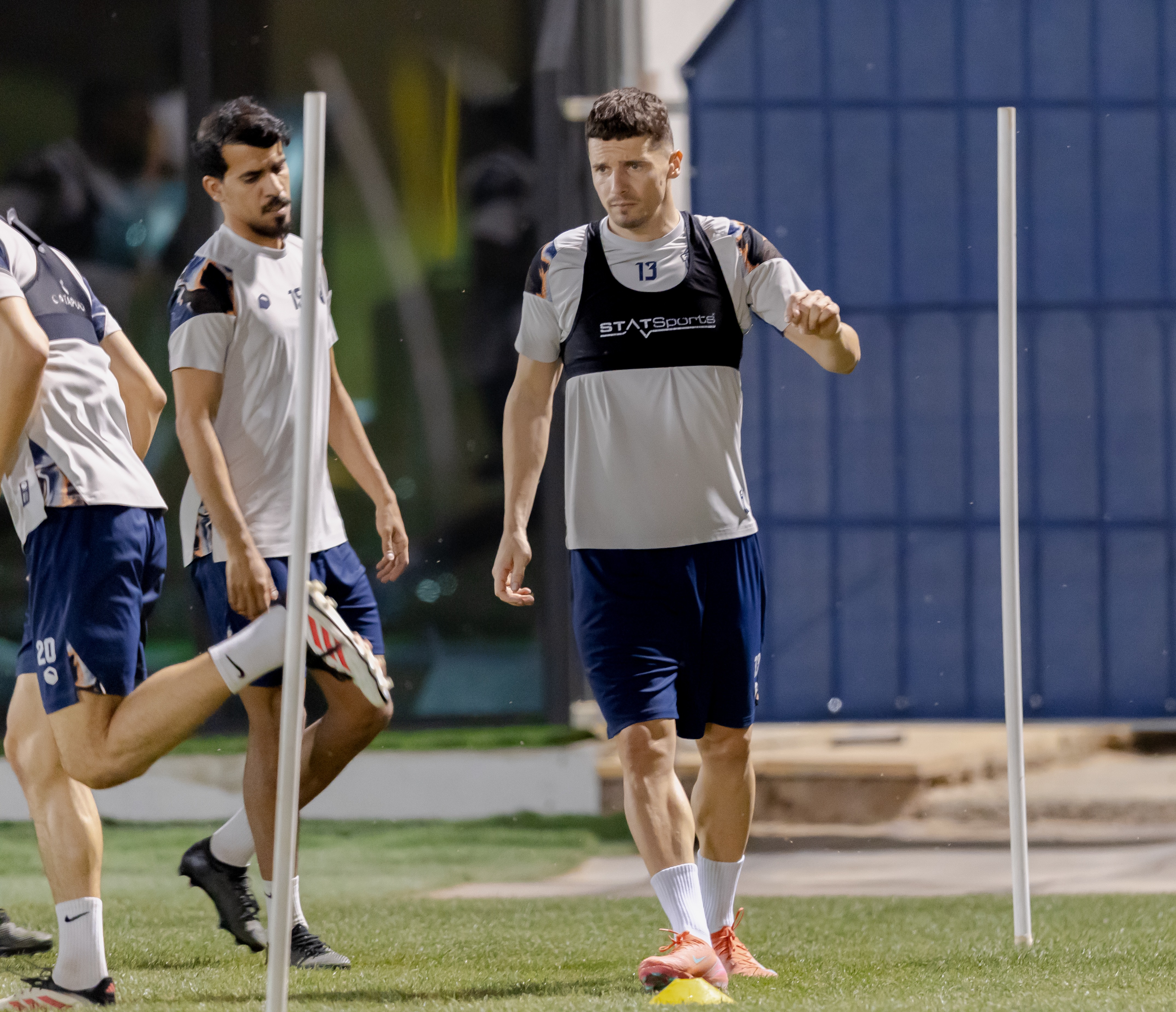 الفيحاء يجري تمرينه الرئيس لمواجهة القادسية