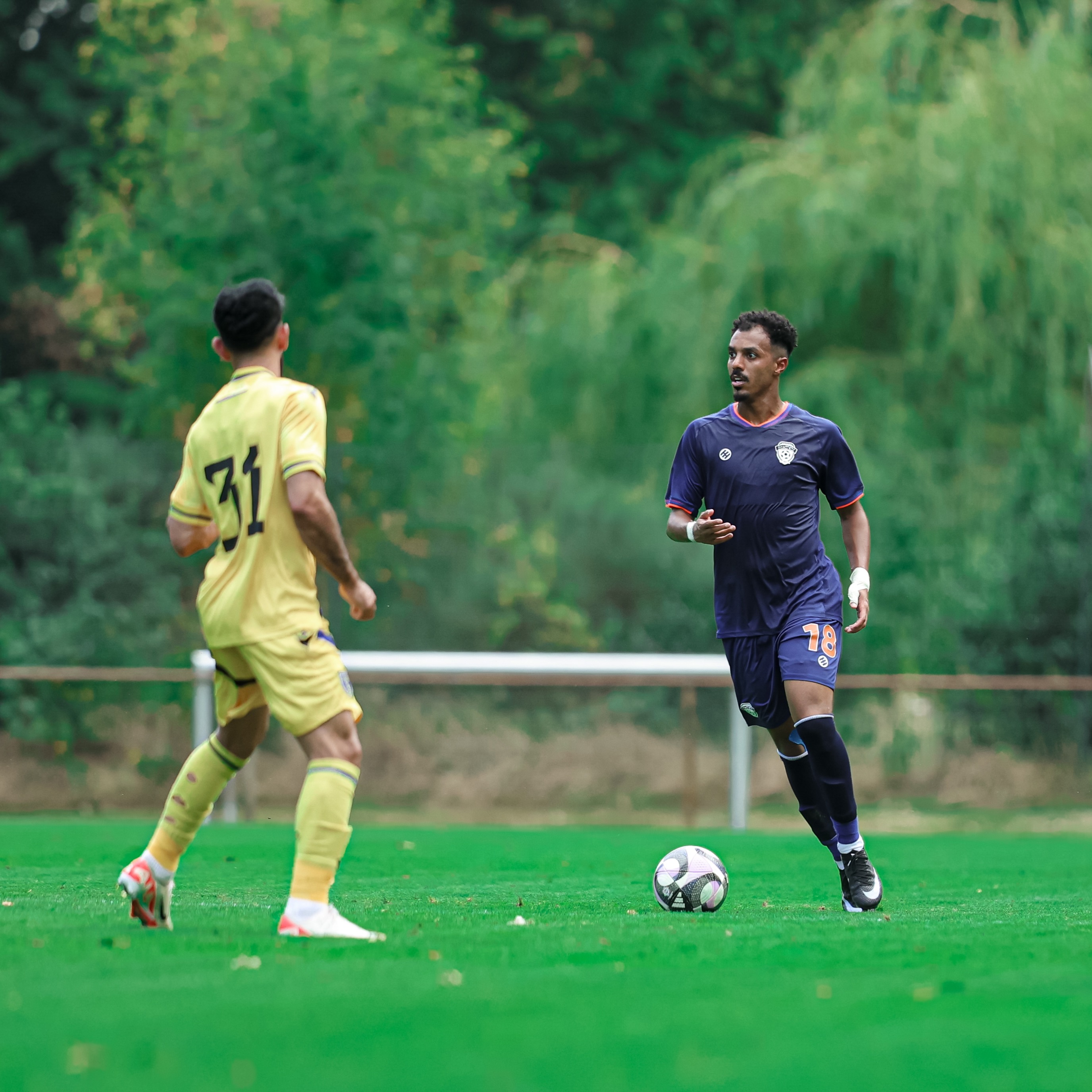 الفيحاء يخسر أمام التعاون في رابع ودياته بمعسكر هولندا