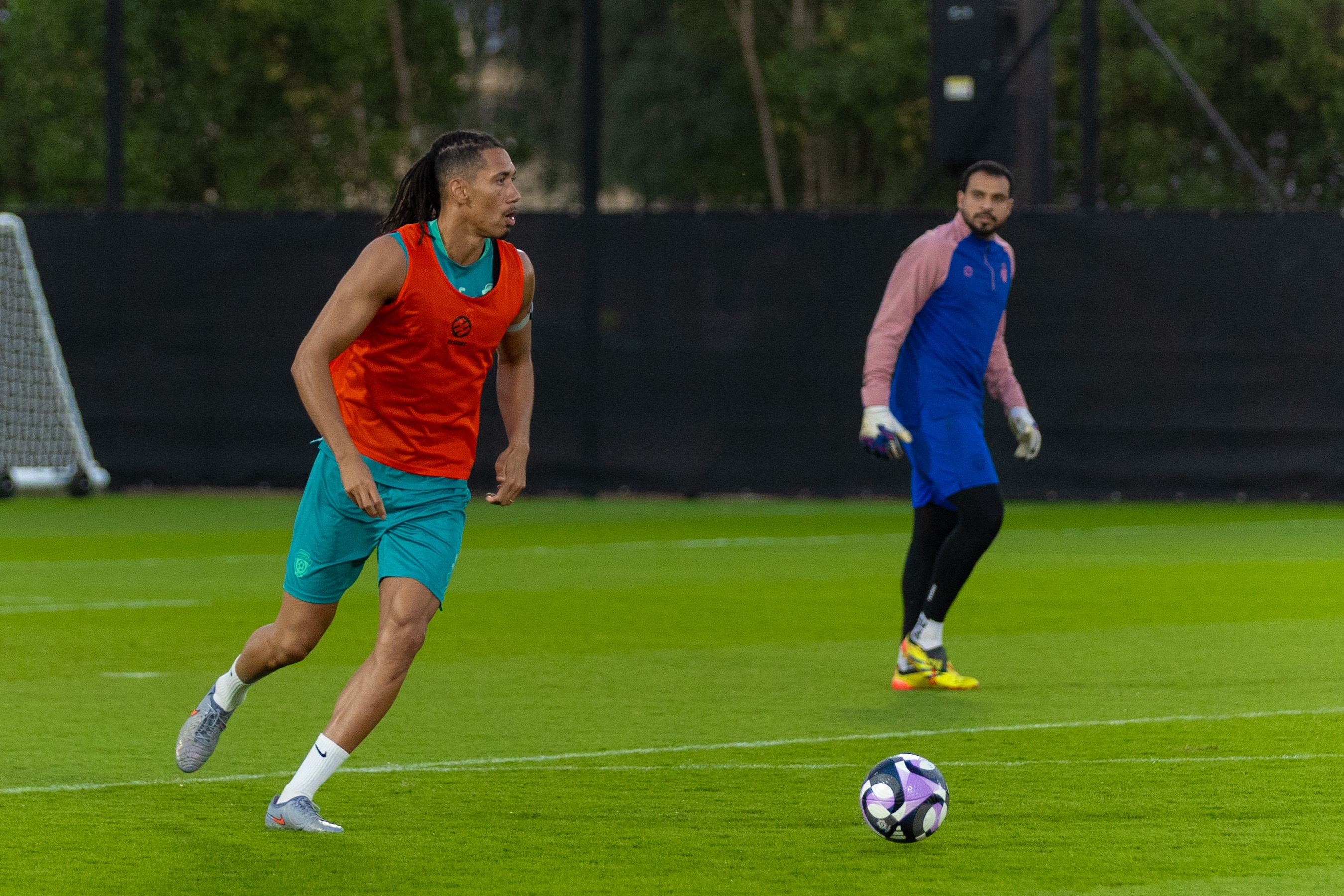 بحصتين صباحية ومسائية، الفيحاء يختتم استعداداته للبطائح الإماراتي