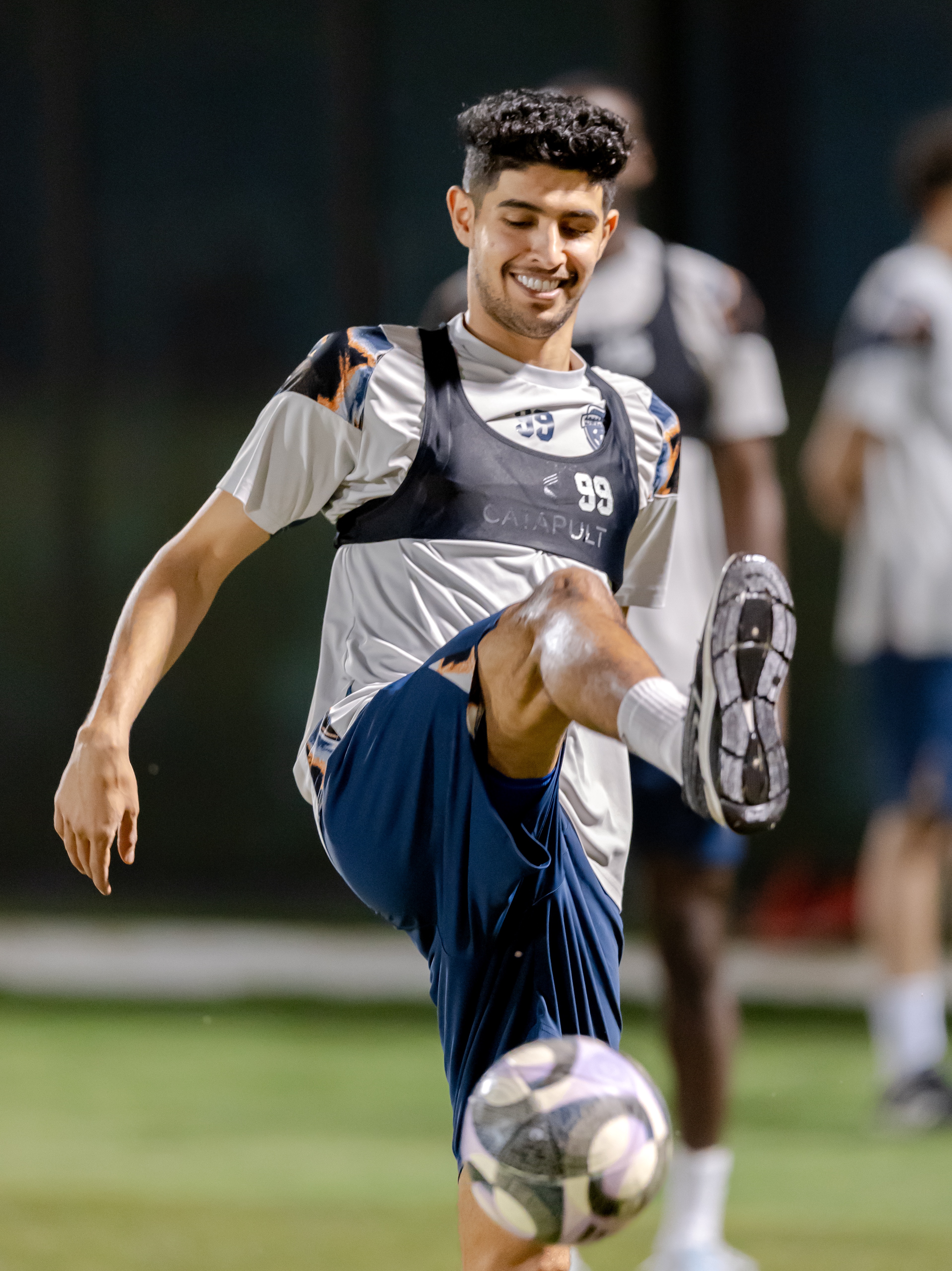 الفيحاء يواصل استعداداته لمواجهة العروبة بحصة تكتيكية