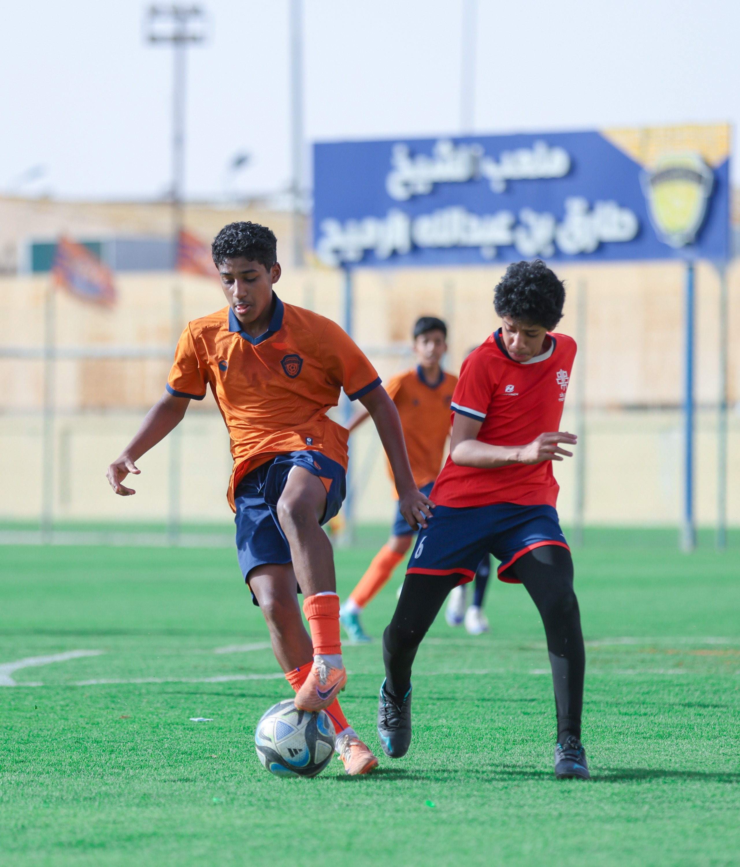 الفيحاء تحت 14 سنة يكسب لقاء نظيرة نادي المحمل