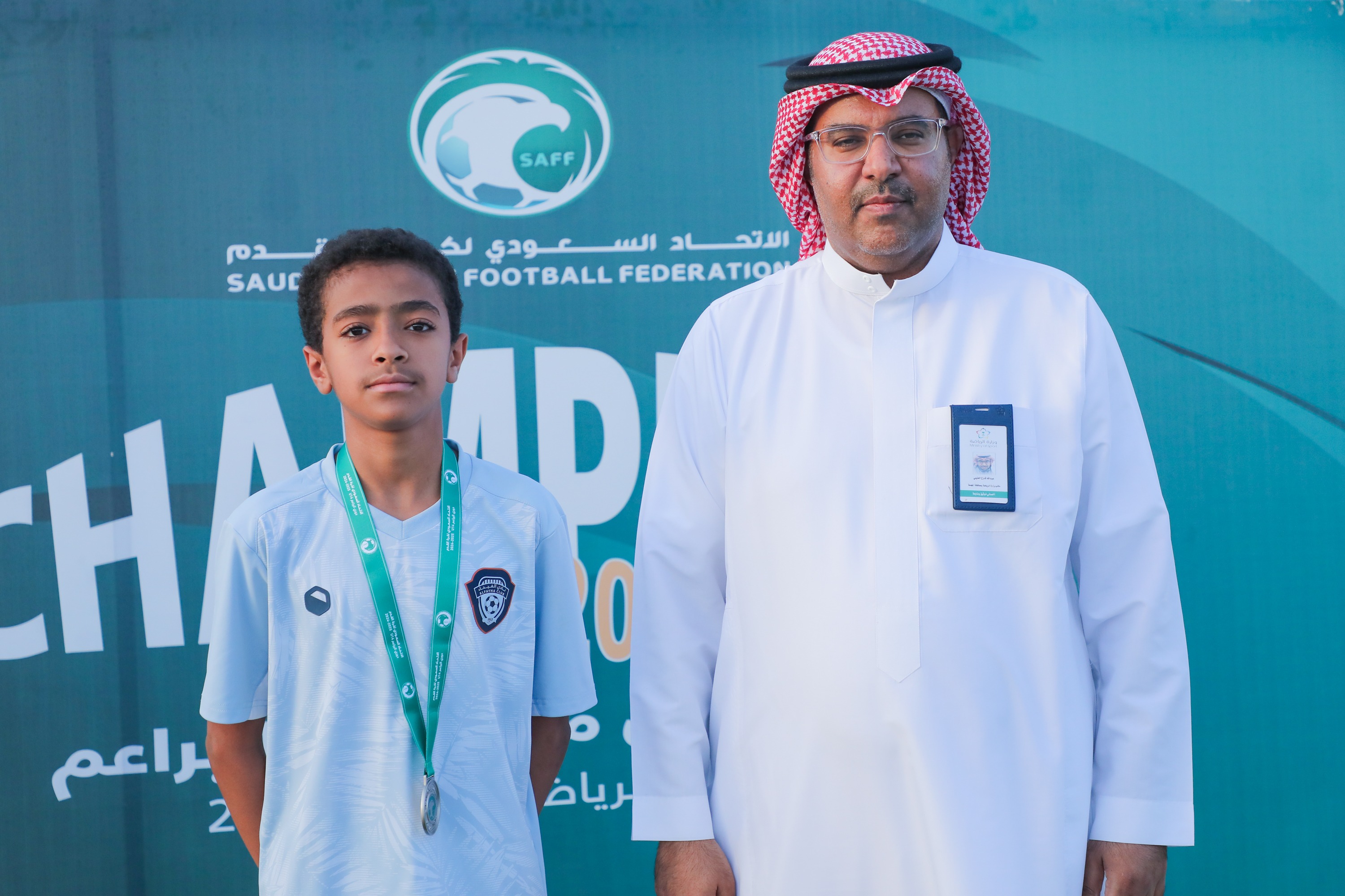 الفيحاء يحقق المركز الثاني في دوري البراعم تحت 14 سنة