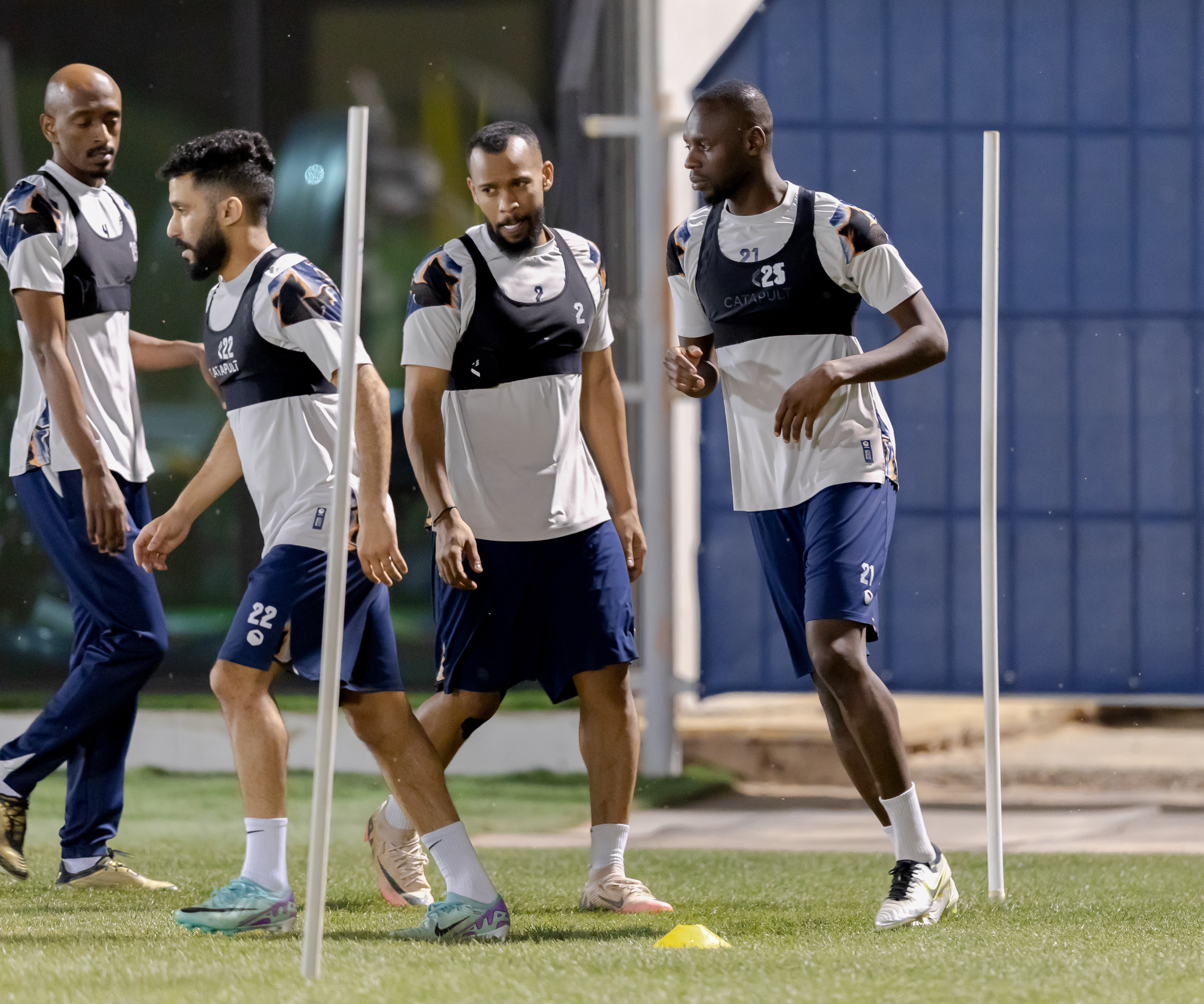 الفيحاء يجري تمرينه الرئيس لمواجهة القادسية