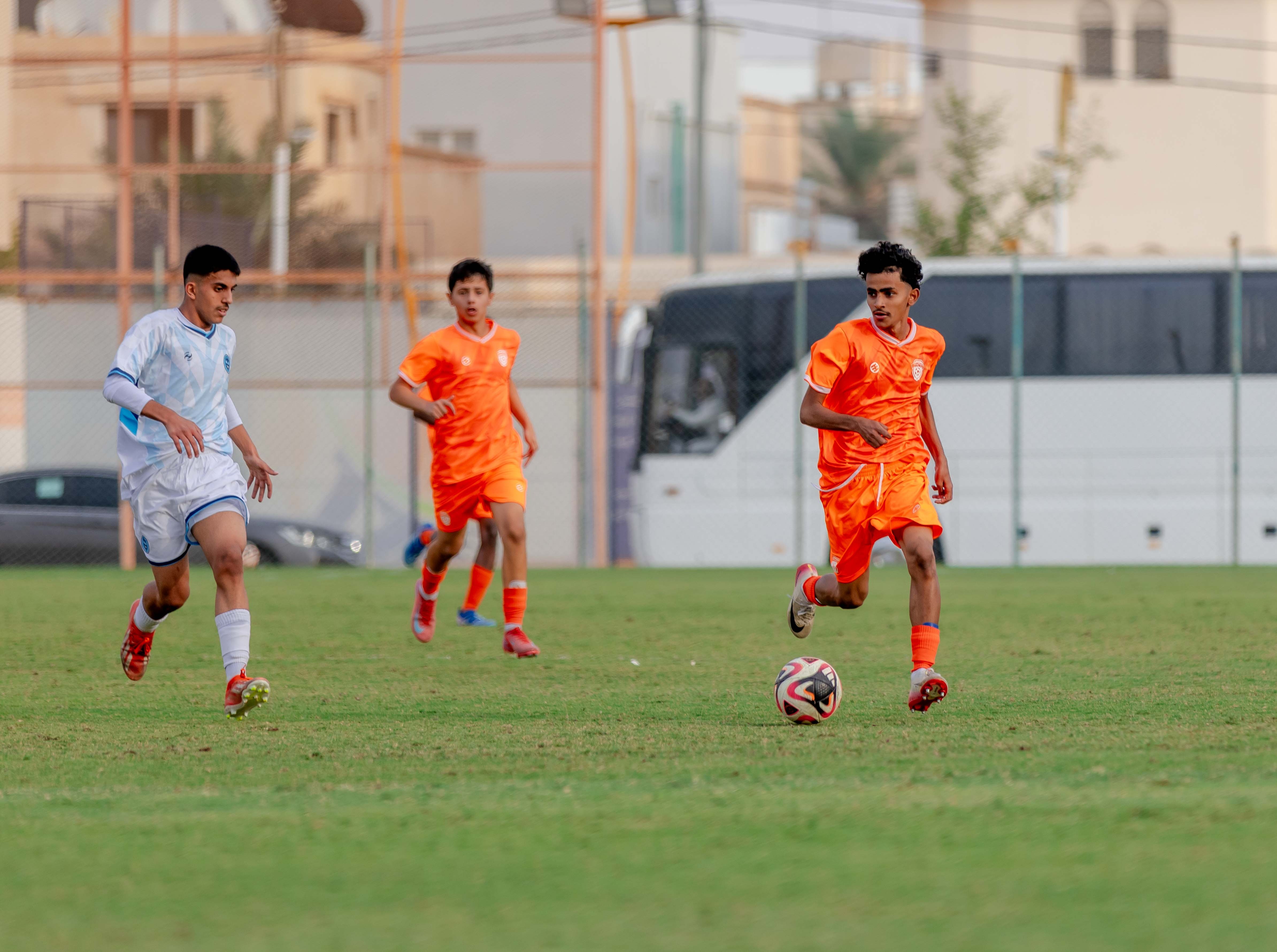 الفيحاء تحت 15 سنة يتعادل سلبياً أمام نظيره نادي الباطن