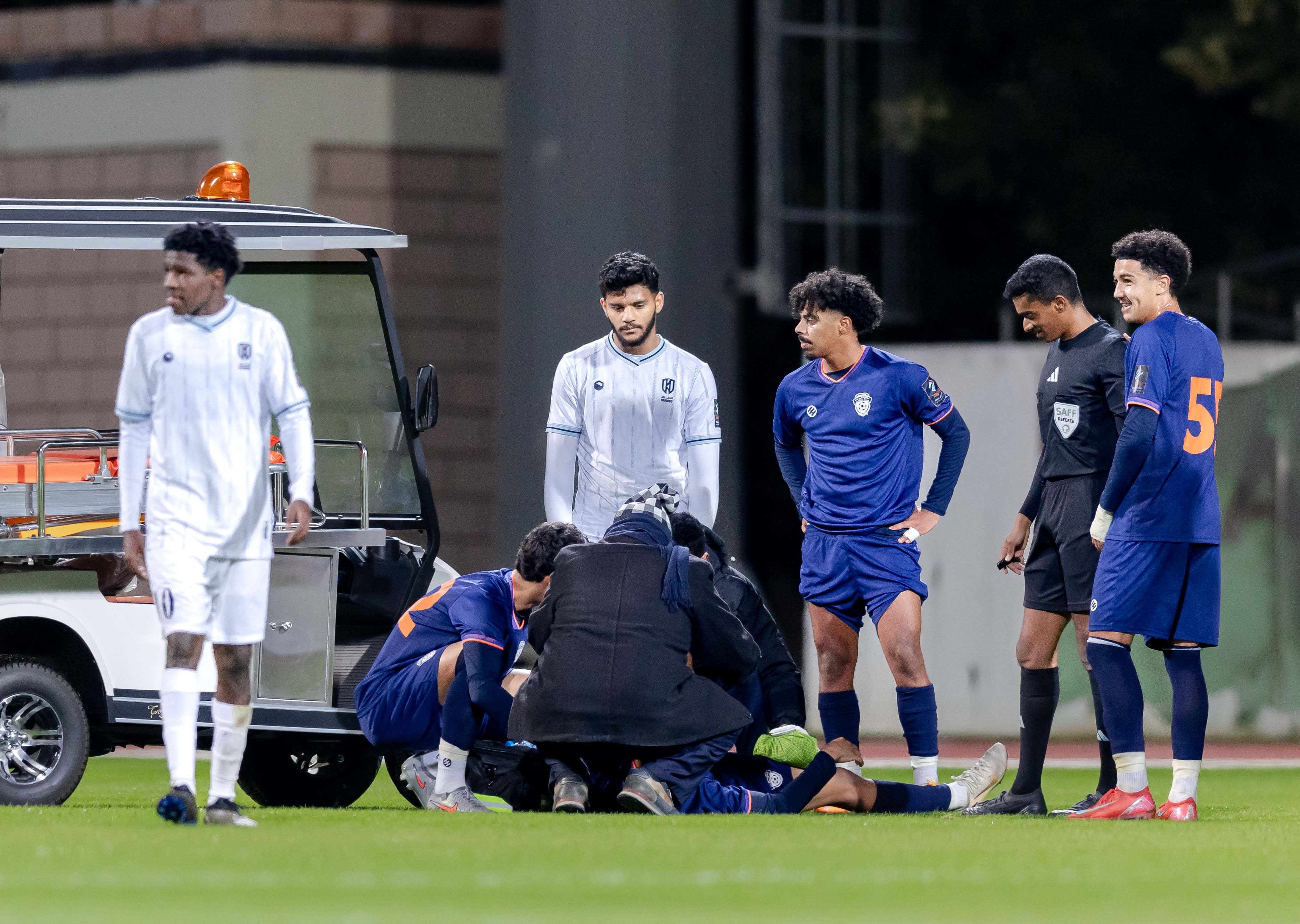 الفيحاء تحت 21 عامًا يخسر لقاء نظيره الاخدود ضمن الجولة الحادية عشر من دوري جوي للنخبة U21 .