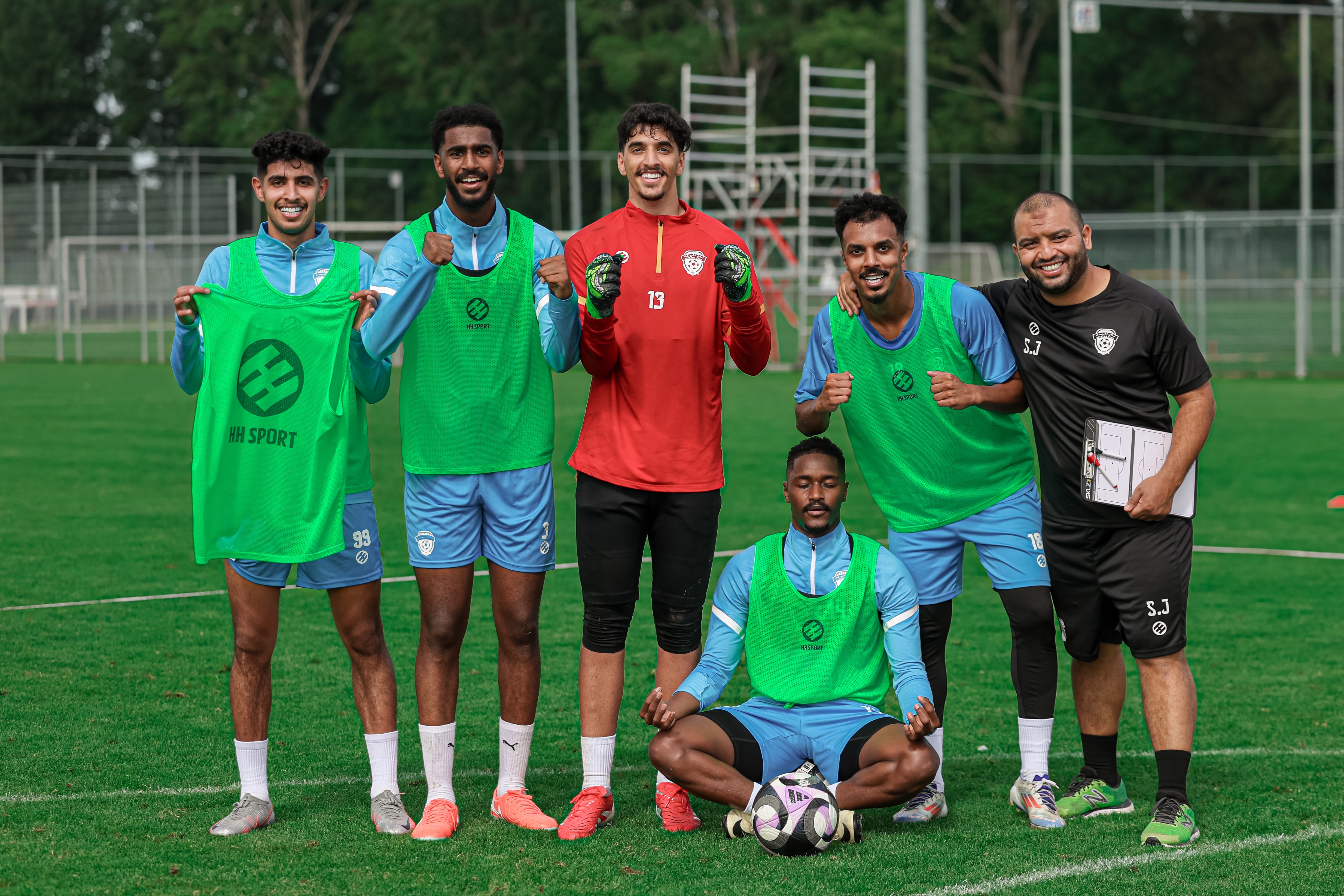 الفهود يرفعون وتيرة التحضيرات في ثاني أيام معسكرهم بهولندا