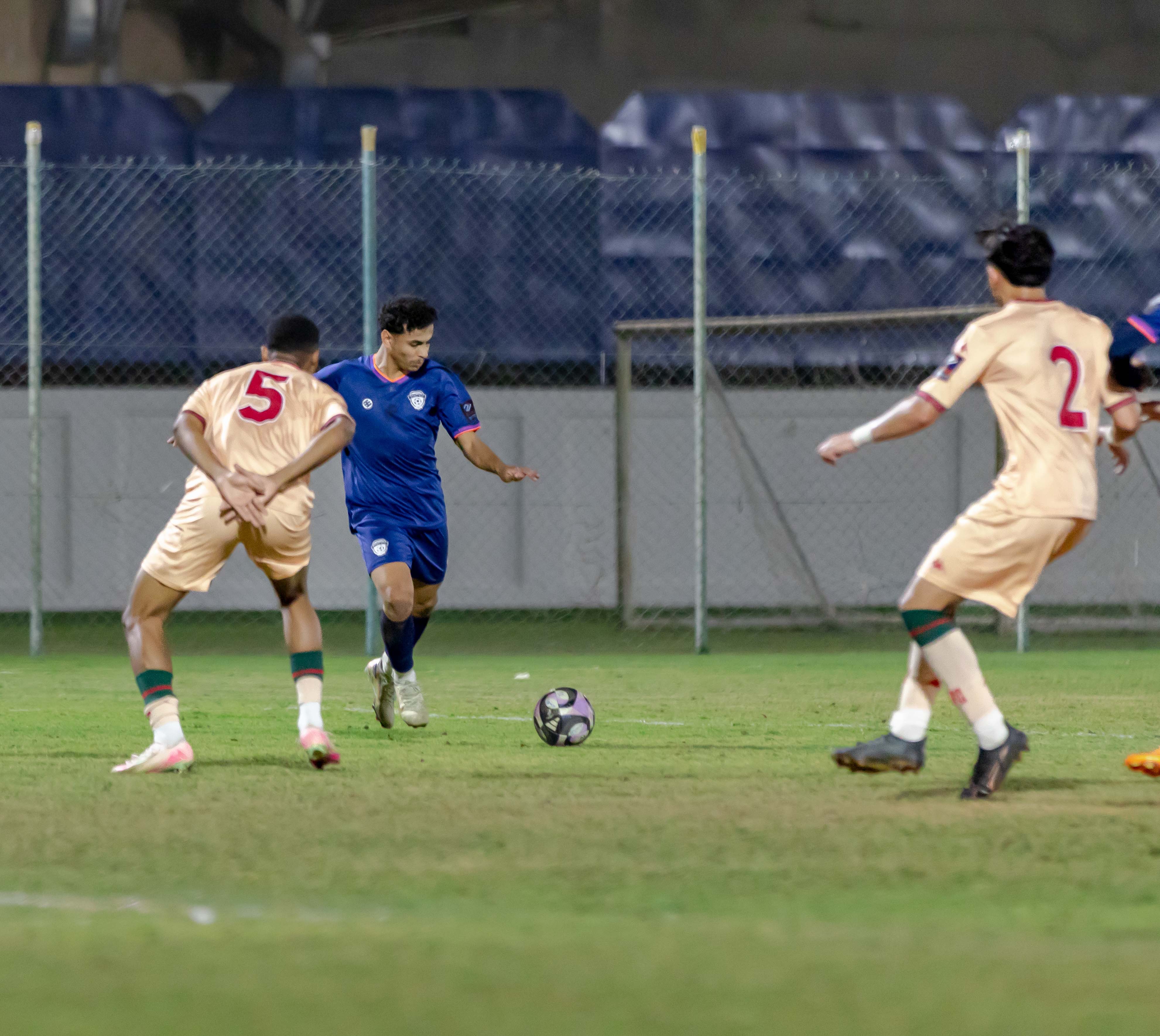 الفيحاء تحت 21 عامًا يتعادل مع نظيره الخلود ضمن الجولة التاسعة من دوري جوي للنخبة U21 .