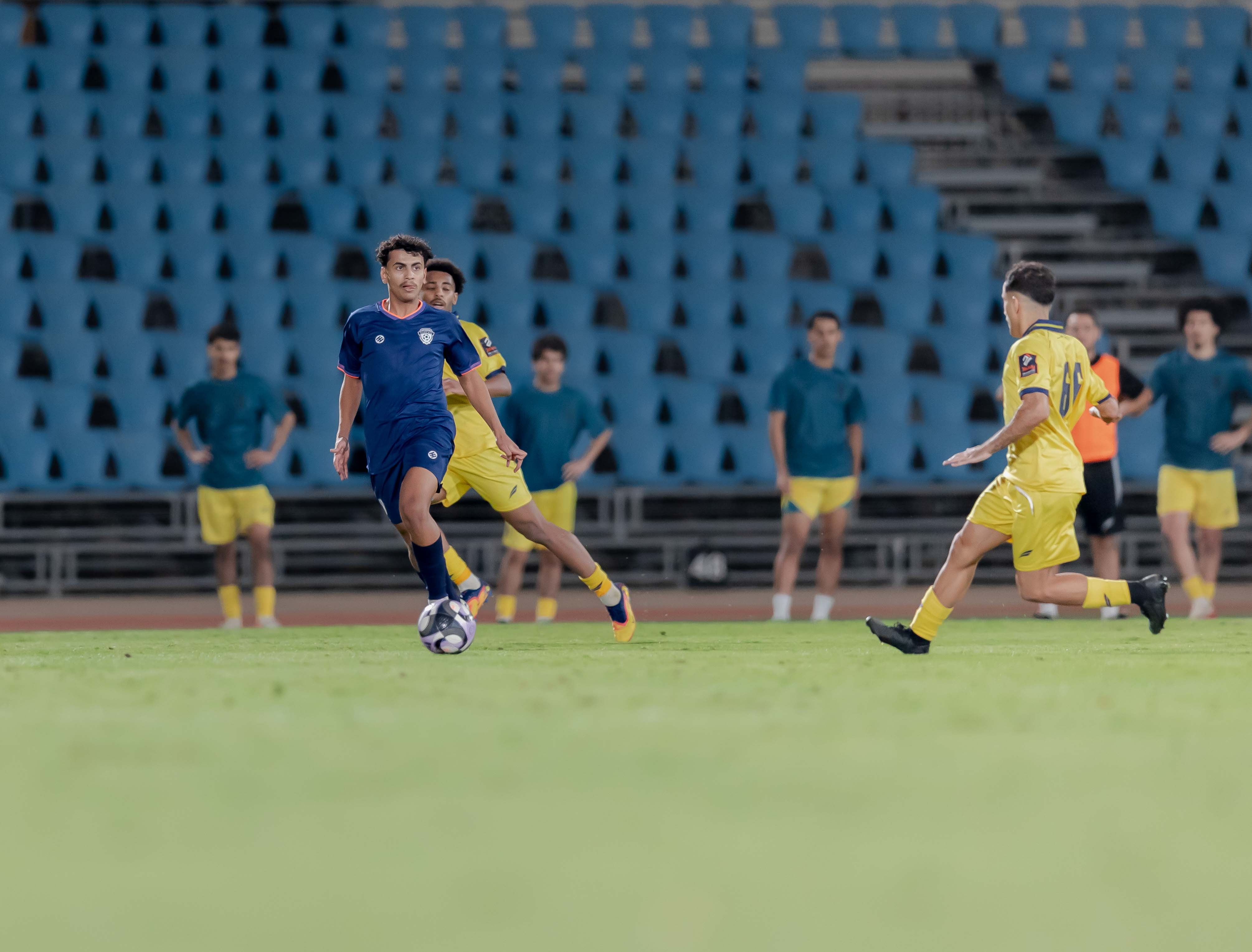 الفيحاء يخسر مواجهته من أمام العروبة بثلاثة أهداف مقابل هدفين على ملعب جامعة الجوف