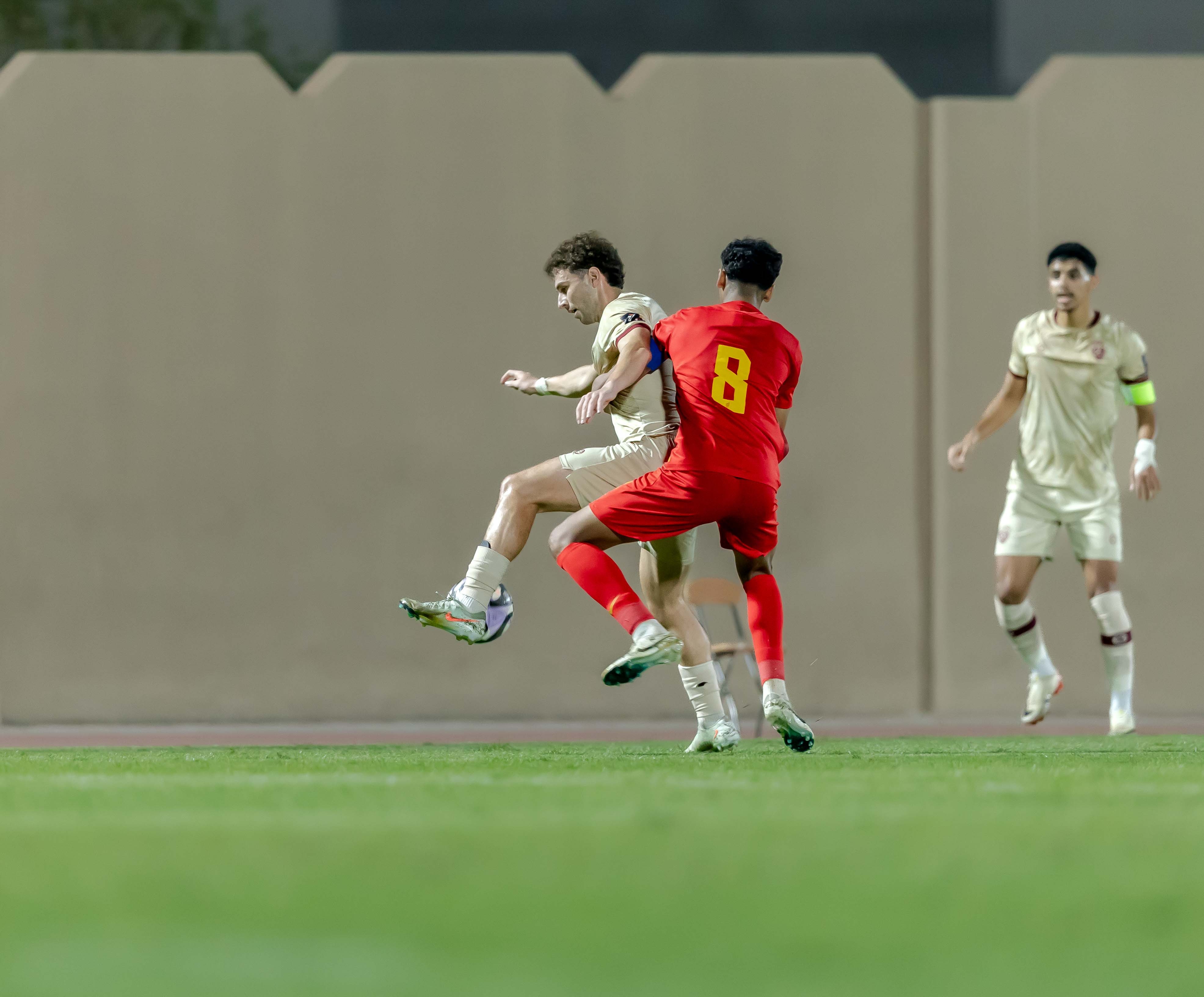 الفيحاء تحت ٢١ سنة يتعادل إيجابياً بهدفين أمام القادسية