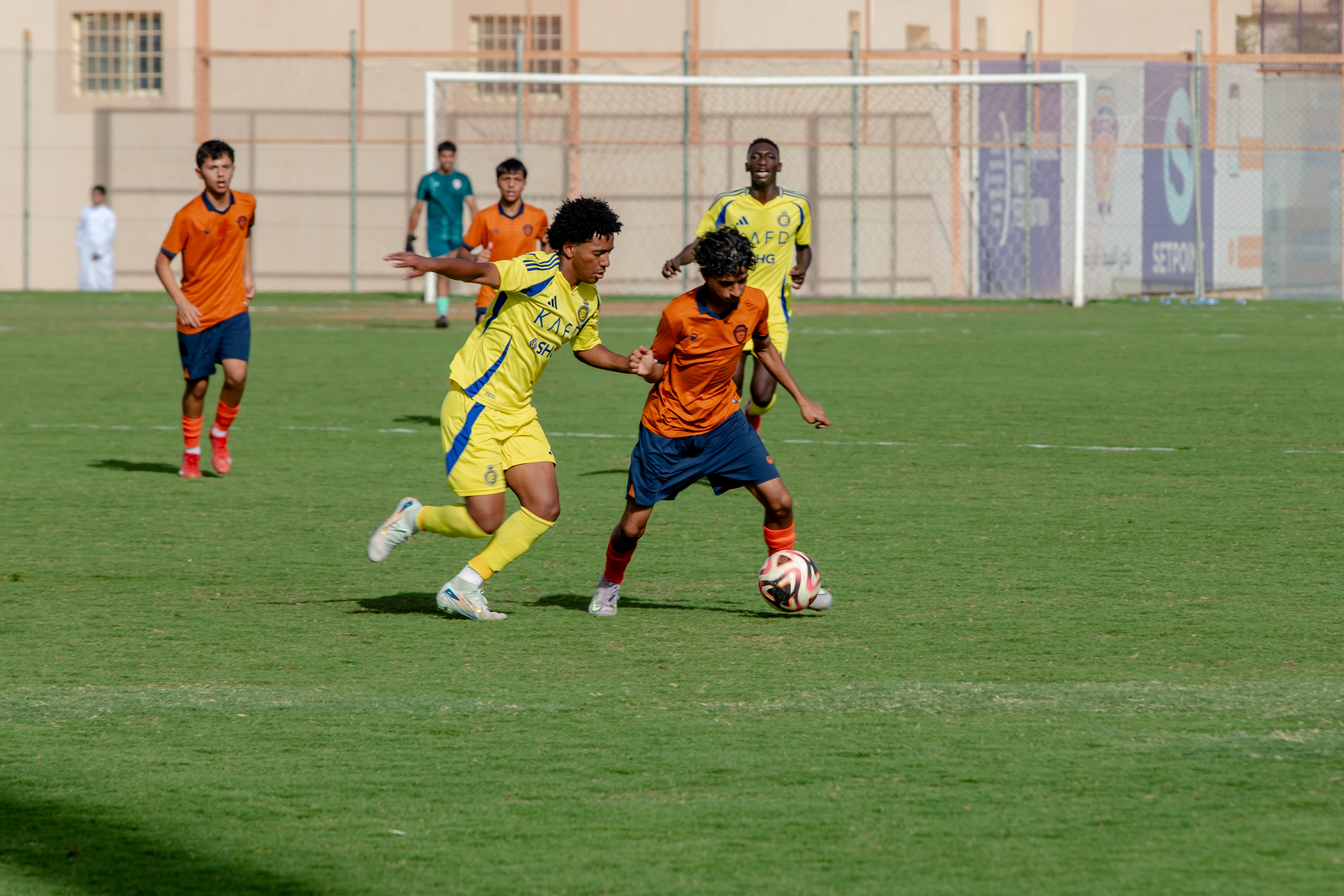 الفيحاء و النصر تحت 15