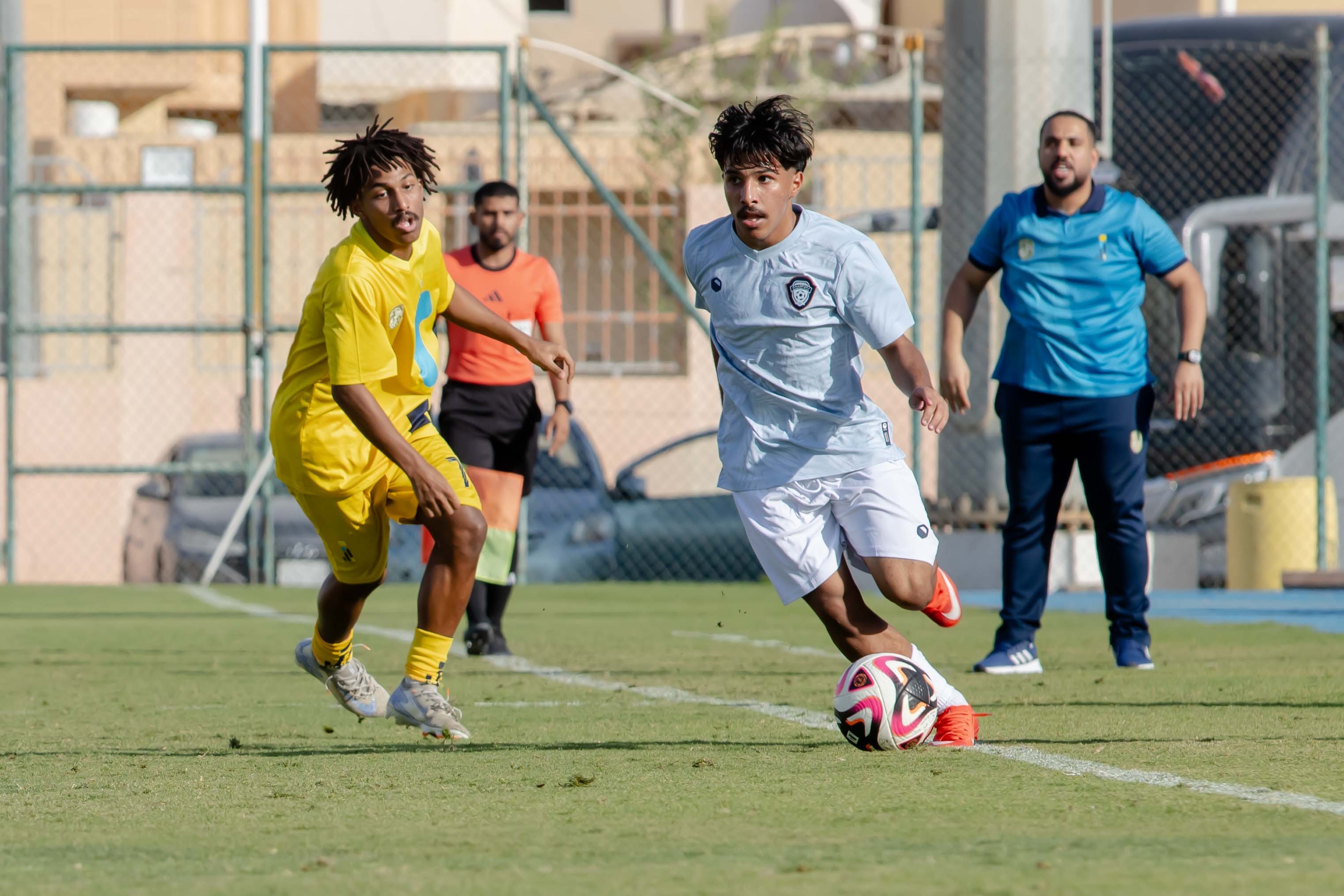 الفيحاء تحت 17 سنة يكسب لقاء نظيره نادي الجيل